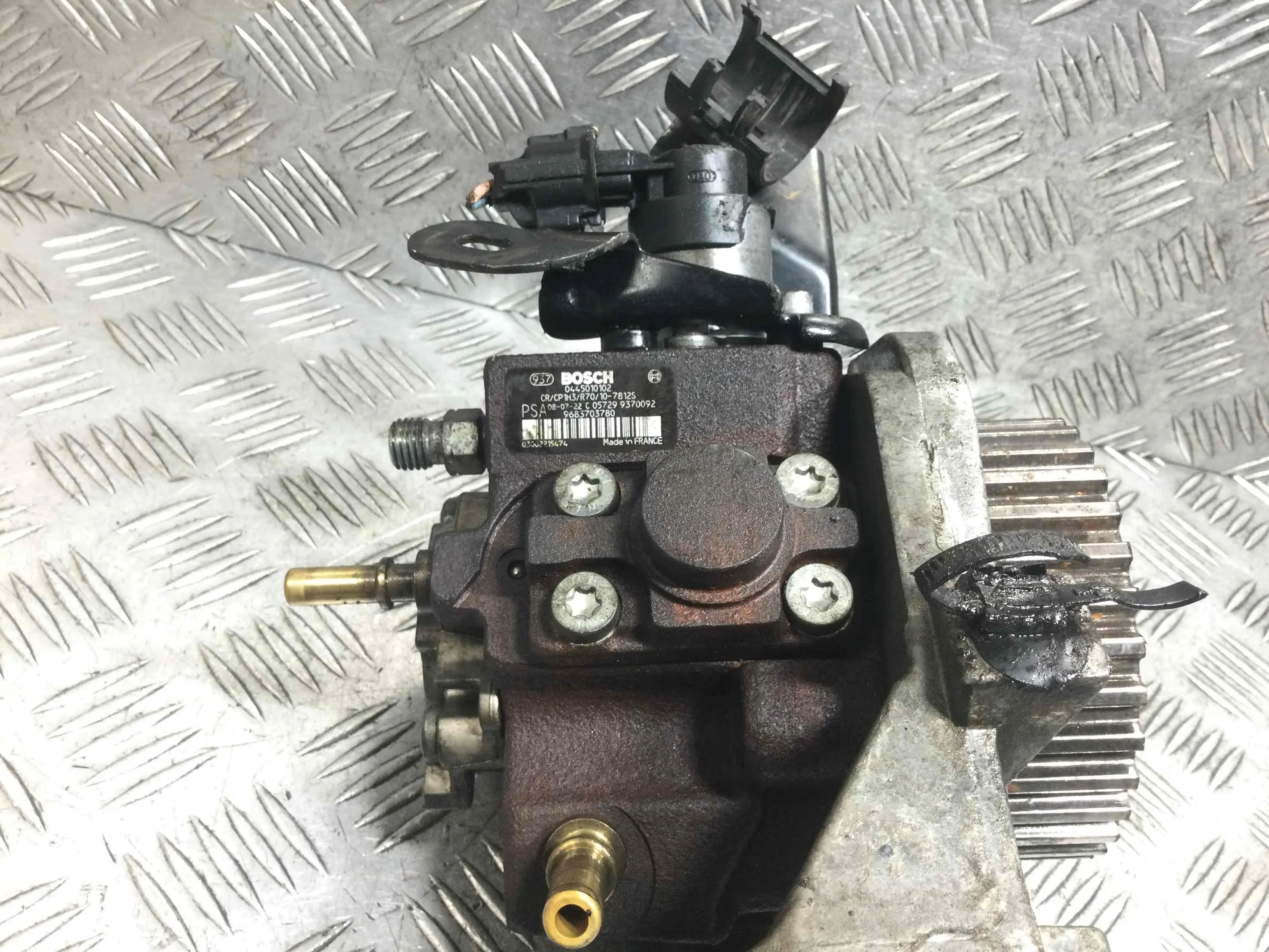 ТНВД Peugeot Bipper 1 поколение (2008-2024) дизель 1.4 HDi Механика Фургон