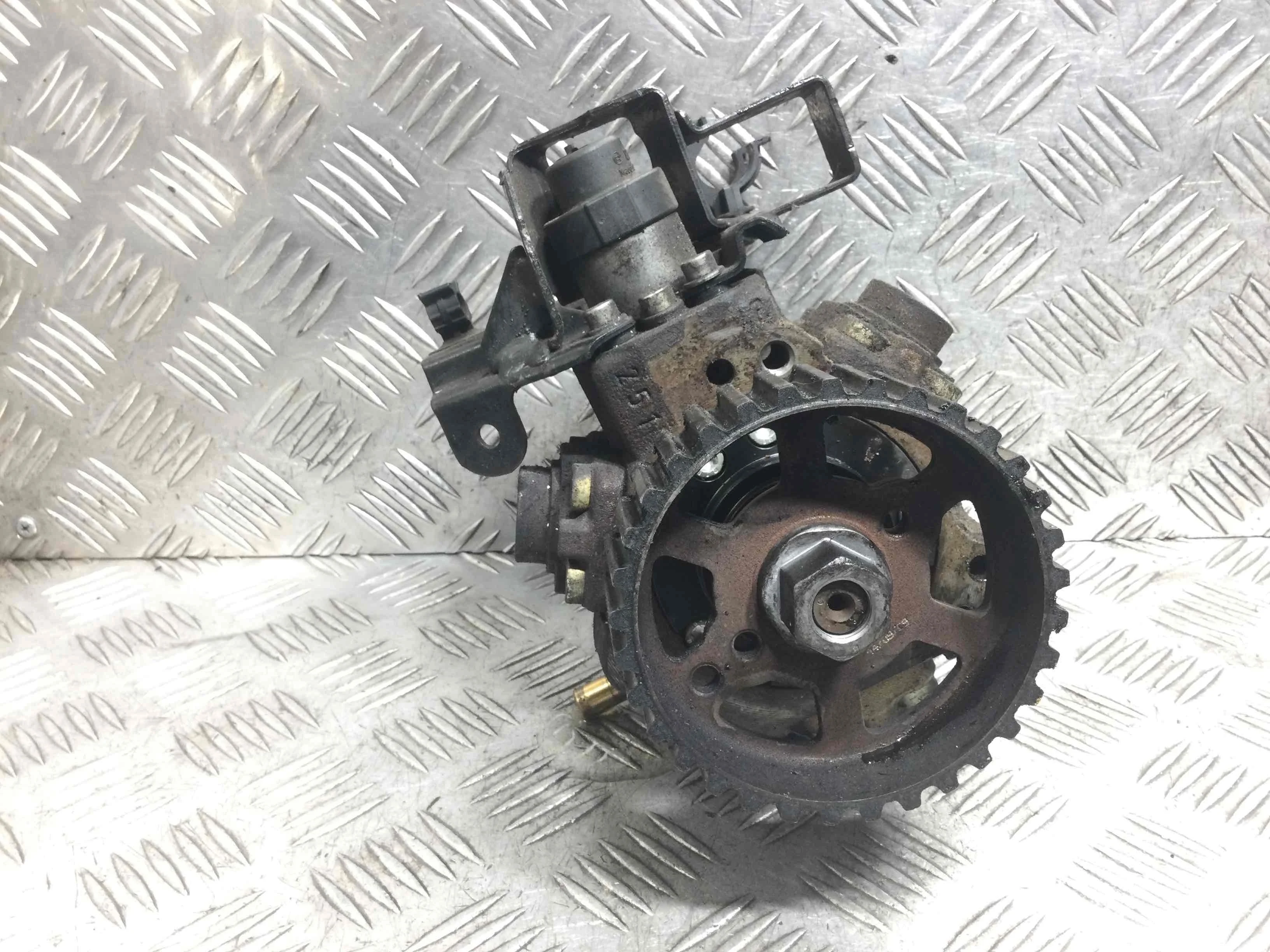 ТНВД Mazda 3 3 II (BL) 2008 - 2013 дизель 1.6 TDCi Механика Х/б