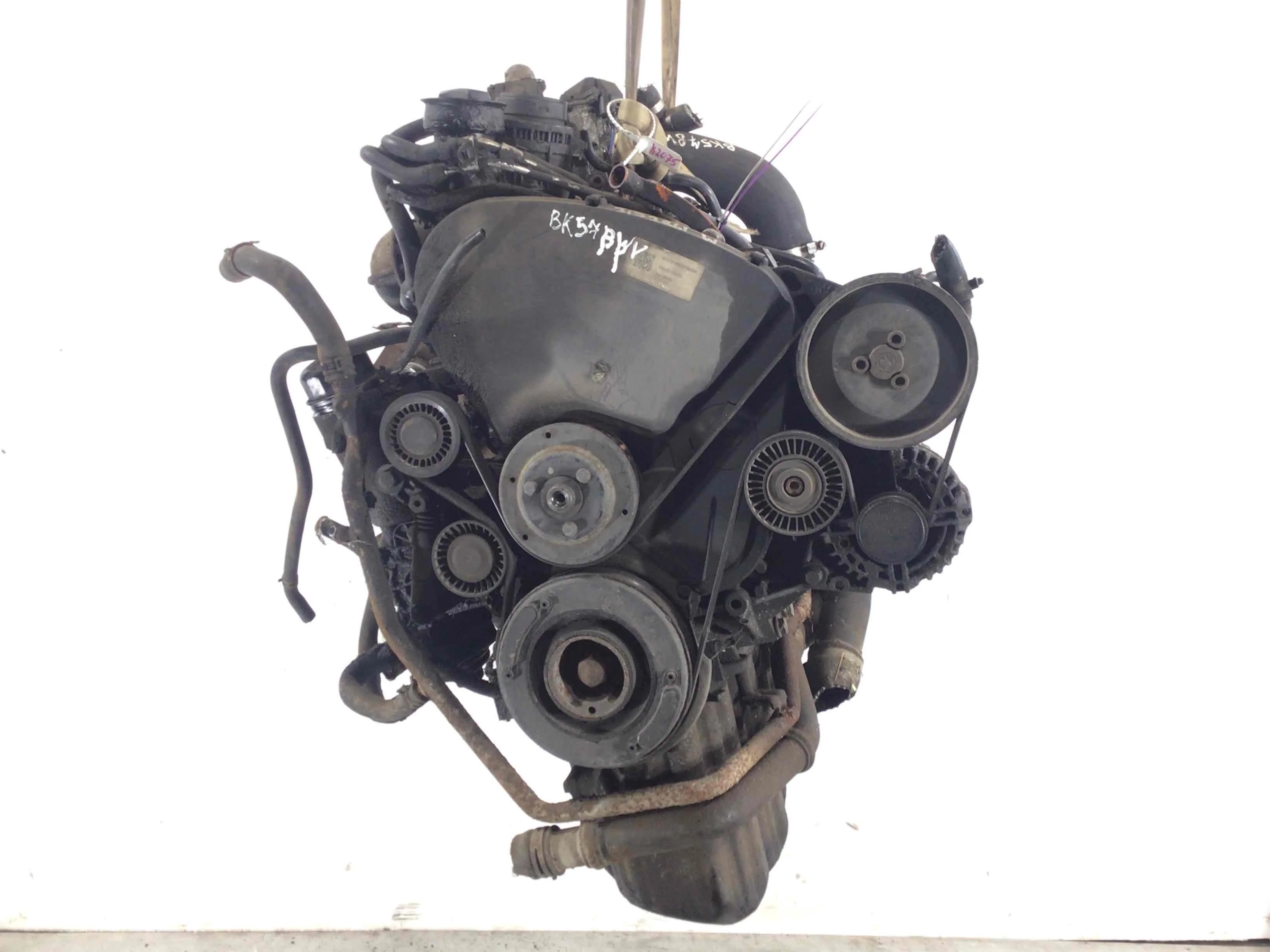 Двигатель Volkswagen Crafter 1 поколение (2006-2011) дизель 2.5 TDI Механика Микроавтобус