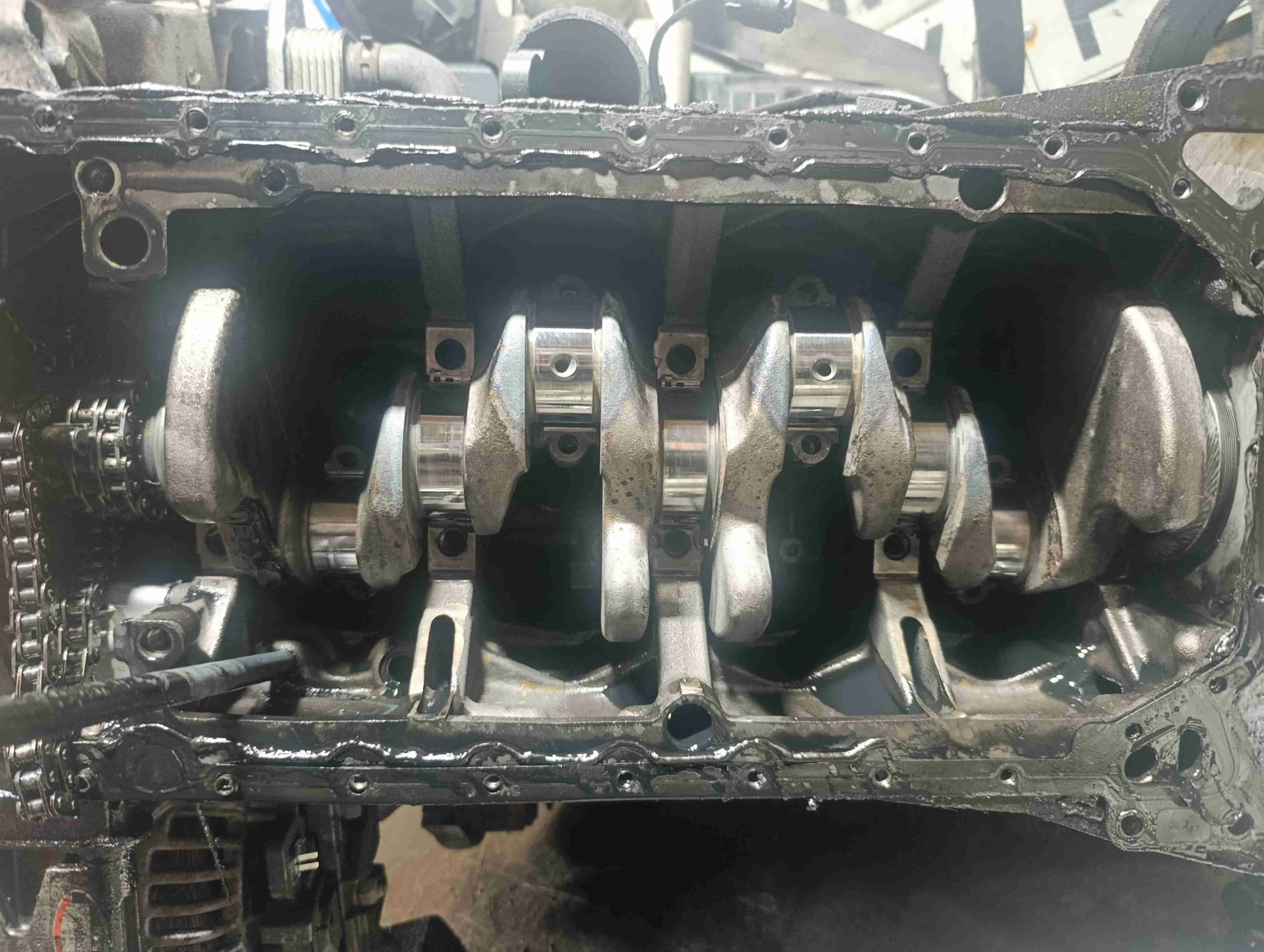 Двигатель Mercedes Vito W639 (2003-2010) дизель 2.2 CDI Механика Микроавтобус