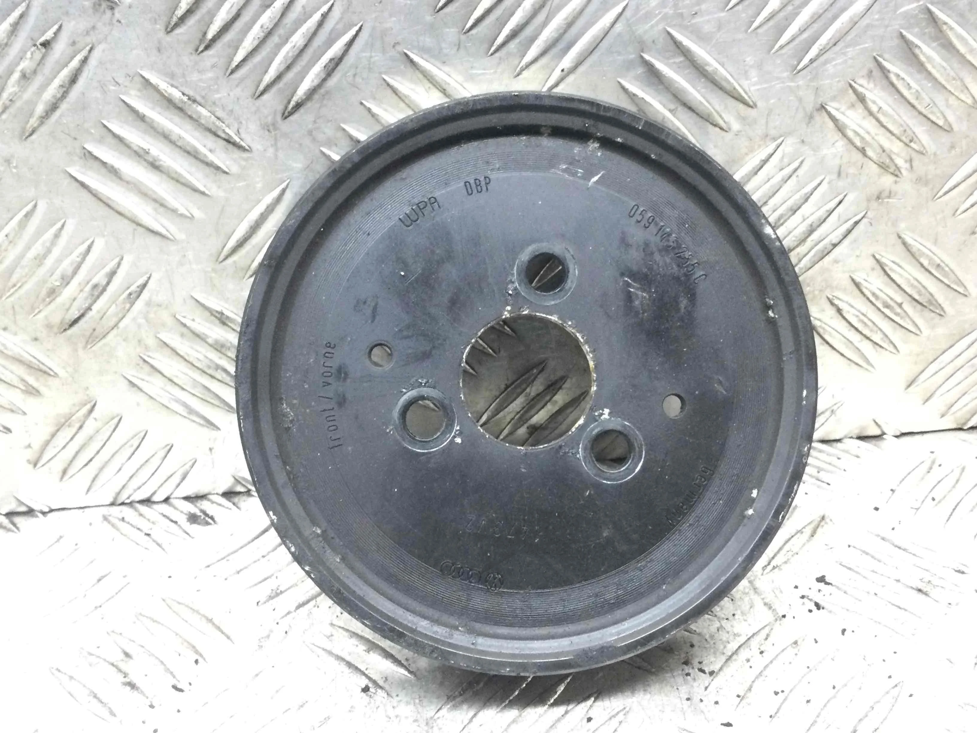 Шкив насоса гидроусилителя Audi A5 8T (2007-2011) дизель 3.0 TDI Механика Седан