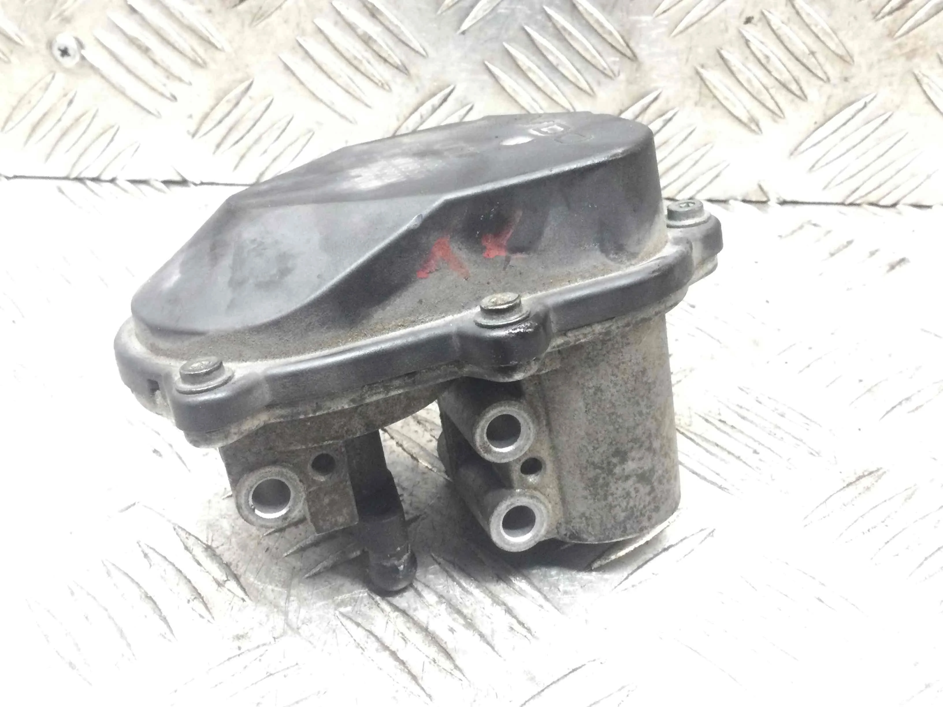 Сервопривод заслонок впускного коллектора Audi A5 8T (2007-2011) дизель 3.0 TDI Механика Седан