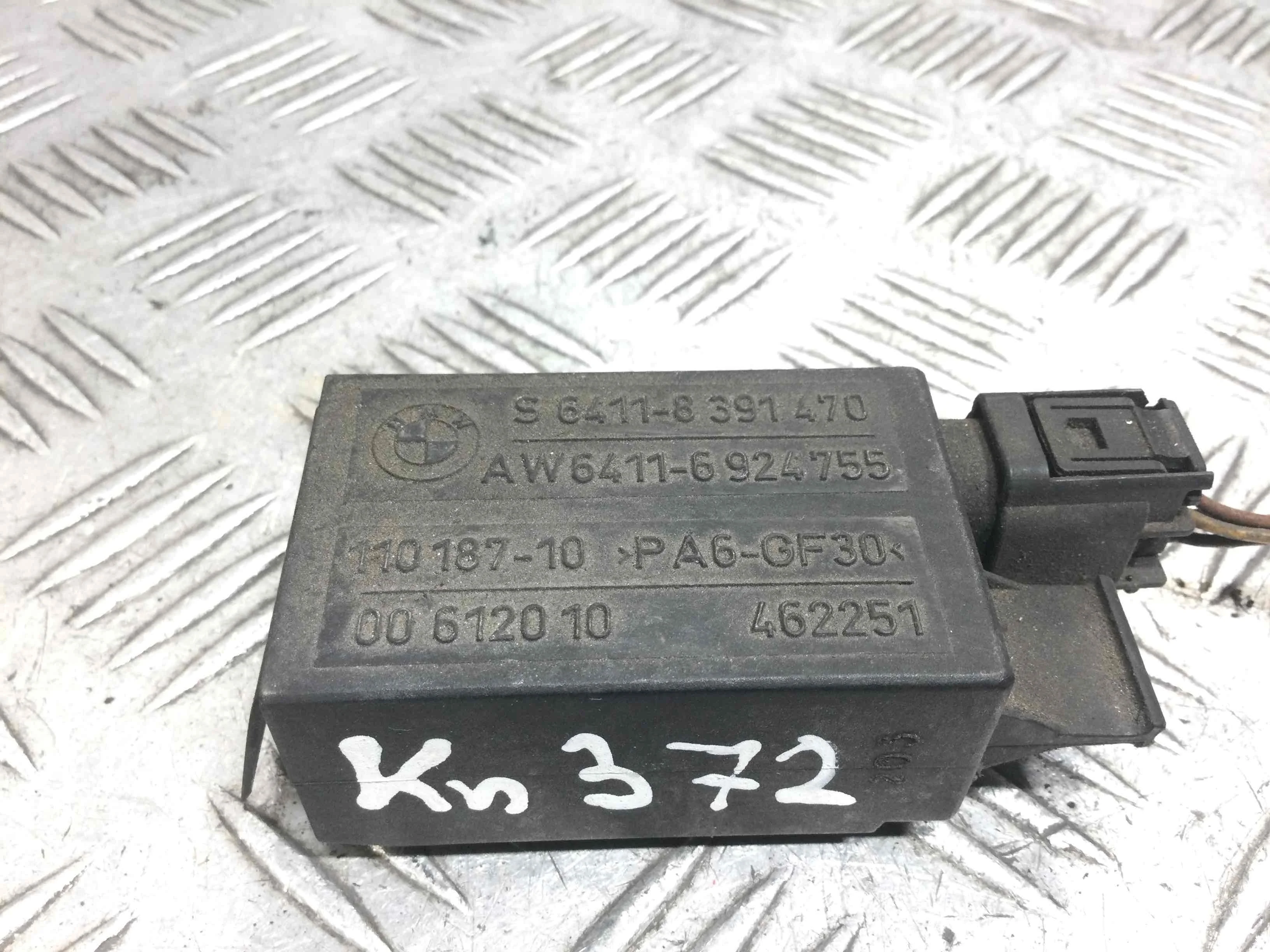 Датчик загрязнения воздуха BMW X5 E53 (1999-2003) дизель 3.0 TDI Автомат Внедорожник