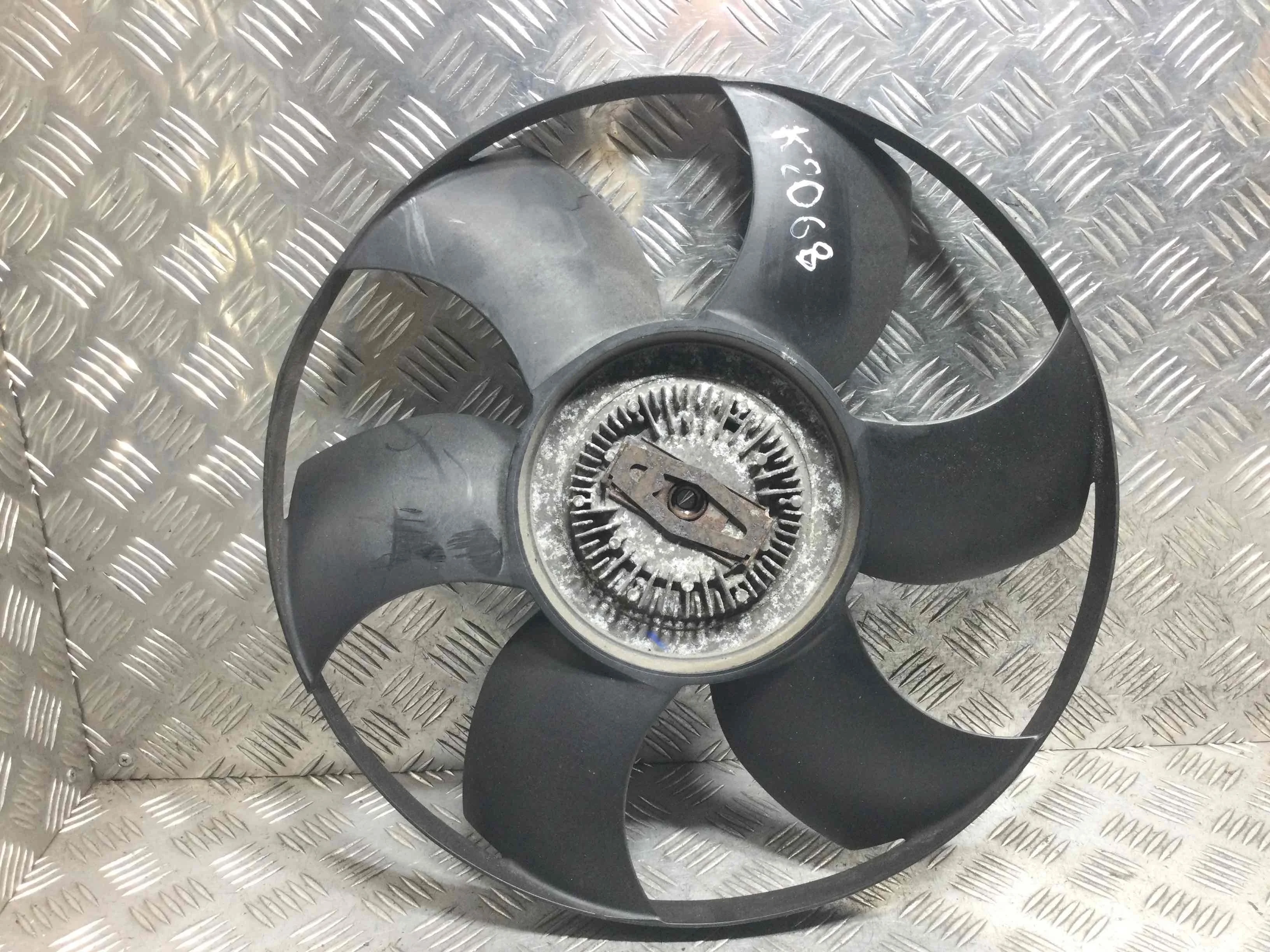 Вискомуфта Volkswagen Crafter 1 поколение (2006-2011) дизель 2.5 TDI Механика Микроавтобус