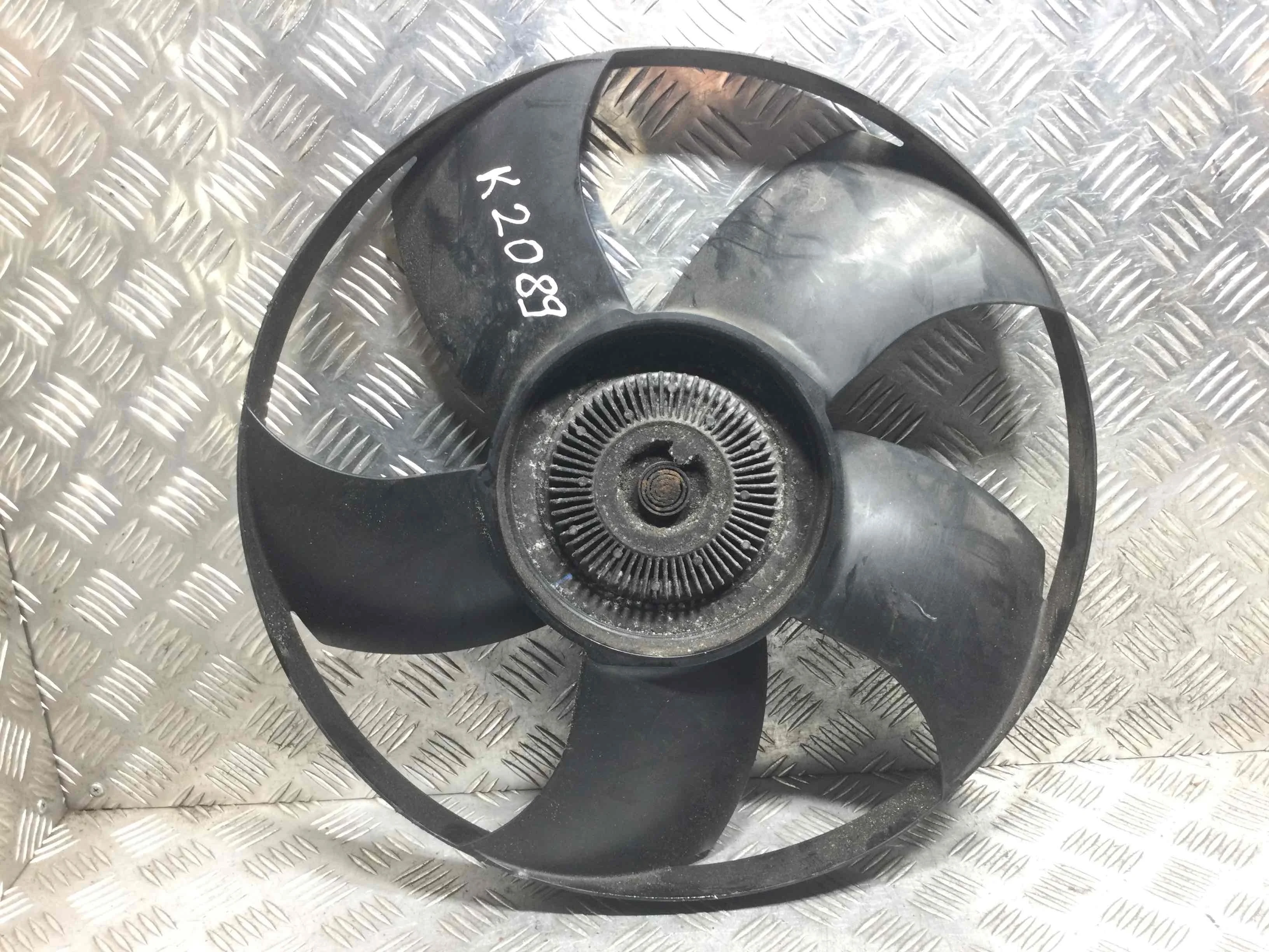 Вискомуфта Mercedes Vito W639 (2003-2010) дизель 3.0 CDI Автомат Микроавтобус