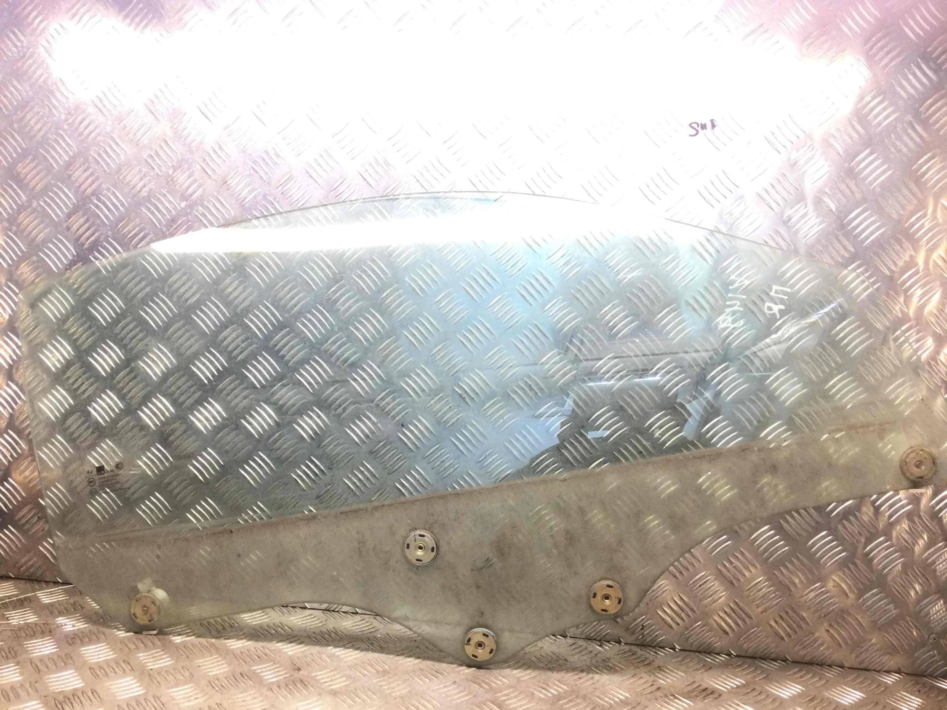 Стекло двери передней правой Hyundai Coupe GK (2002-2005) бензин 2.0 i Механика Купе