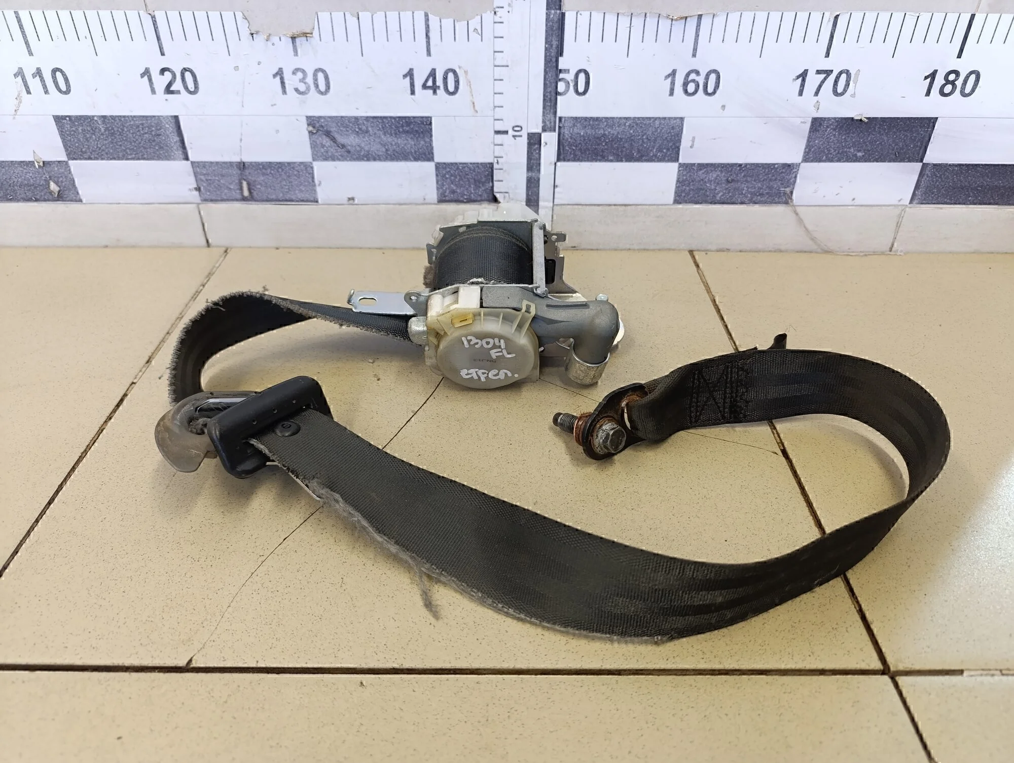 Ремень безопасности с пиропатроном Solaris 2010-2017