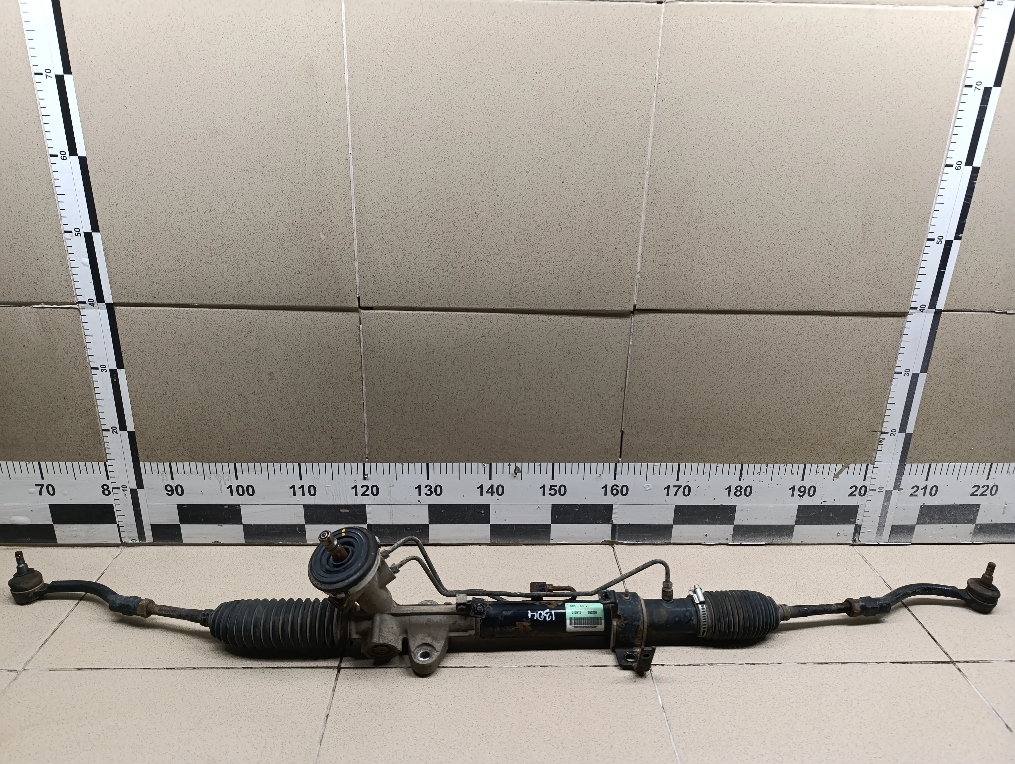 Рейка рулевая Solaris 2010-2017