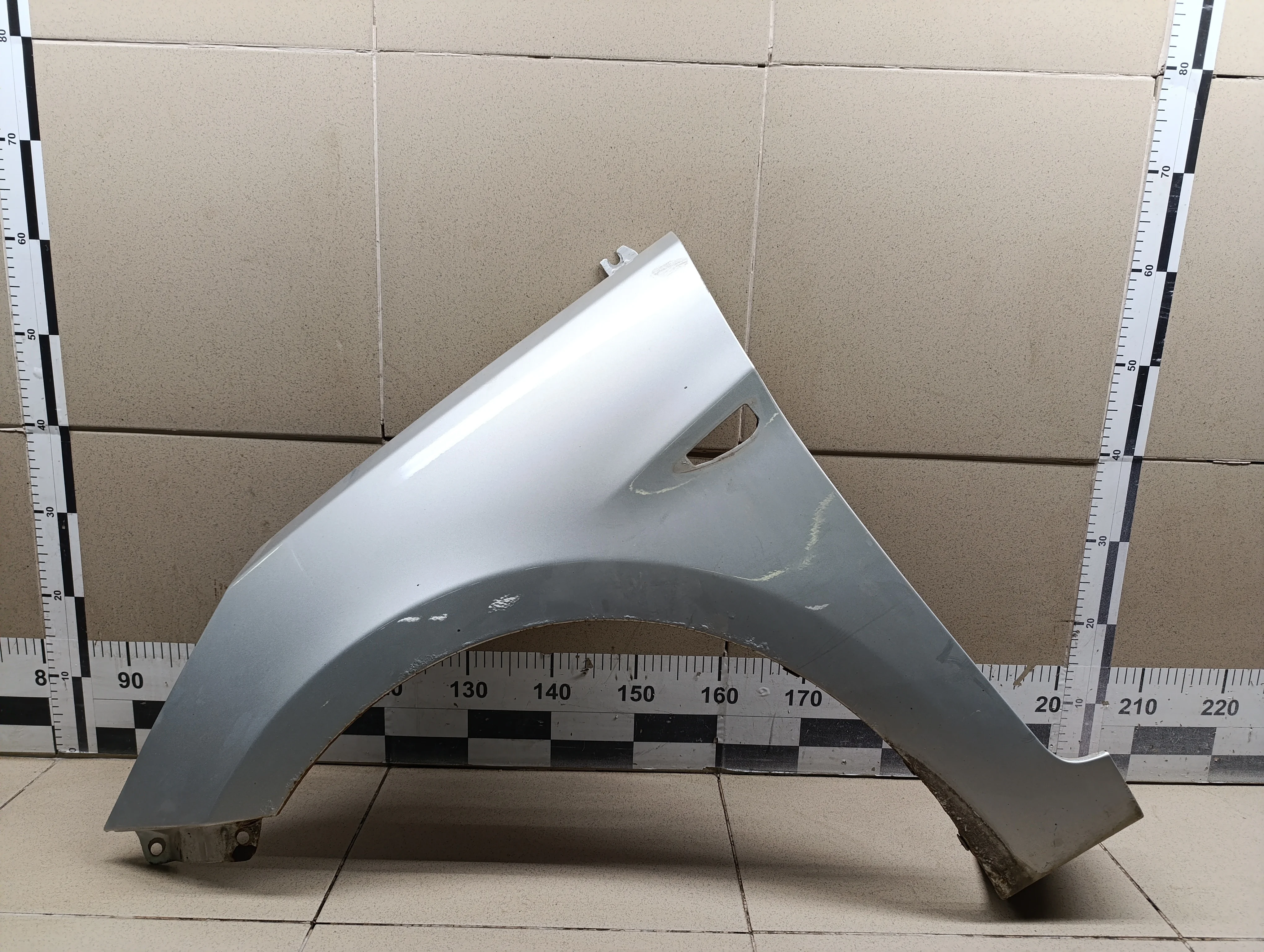 Крыло переднее левое Solaris 2010-2017