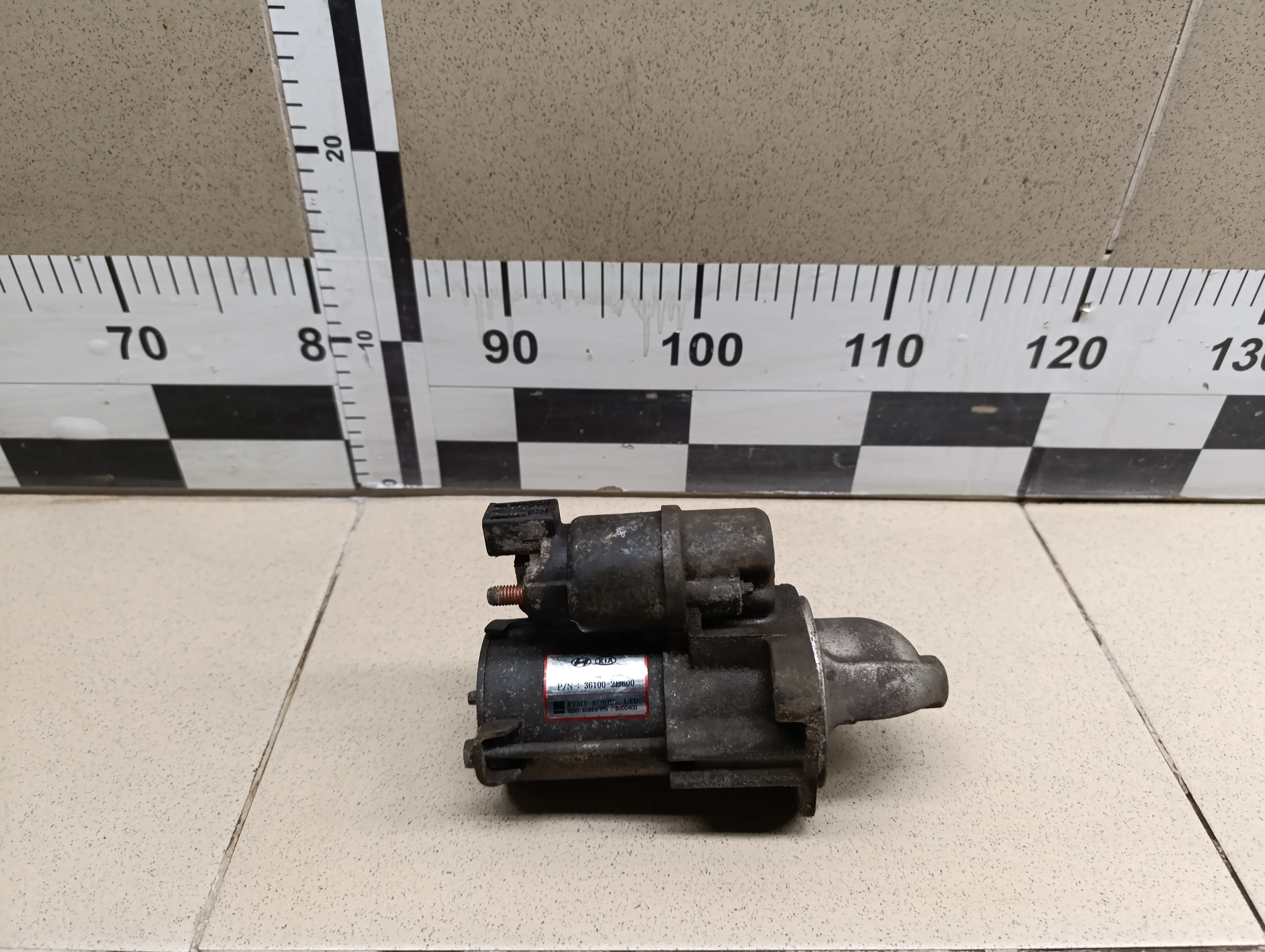 Стартер Solaris 2010-2017