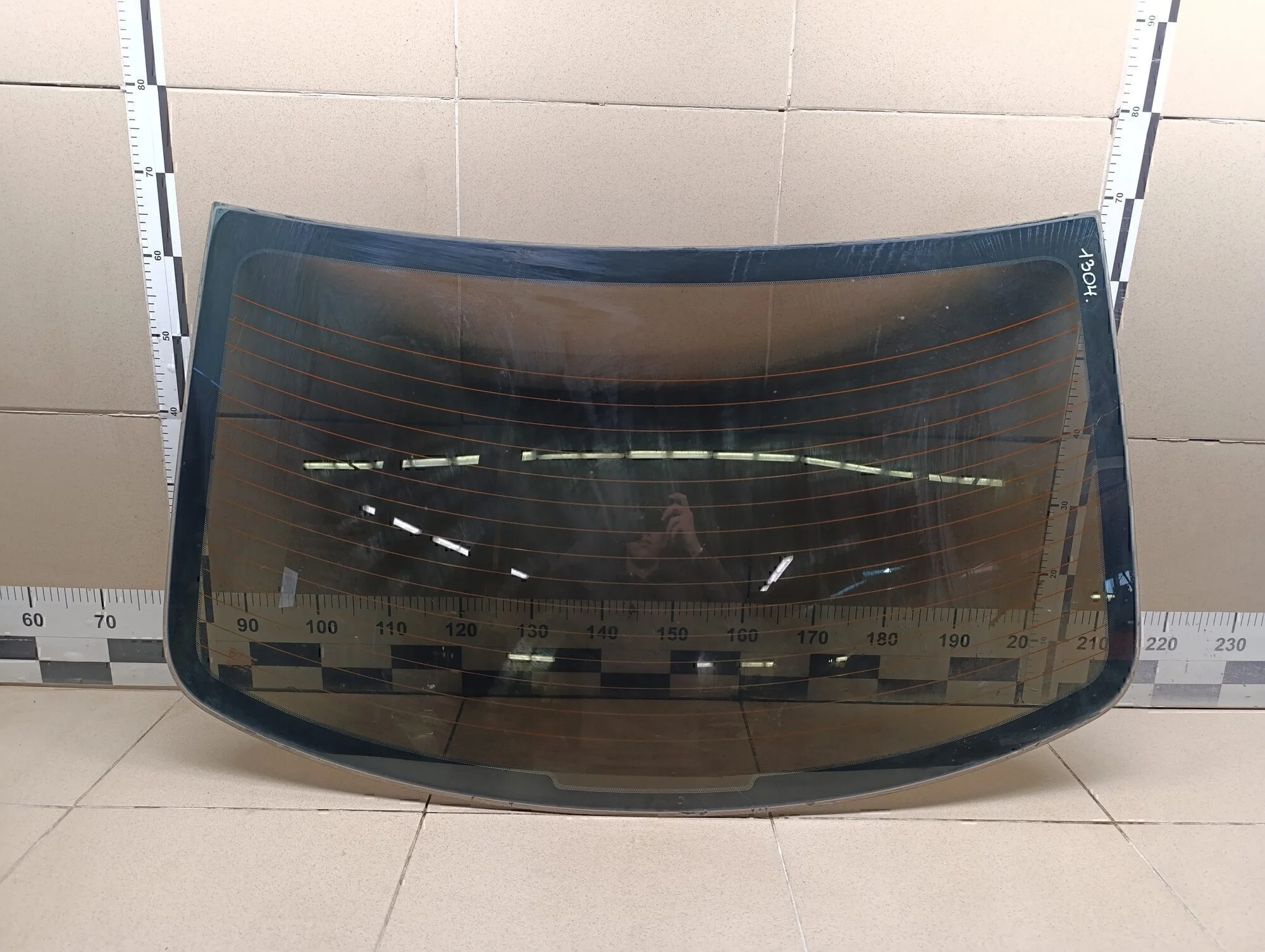 Стекло заднее Solaris 2010-2017