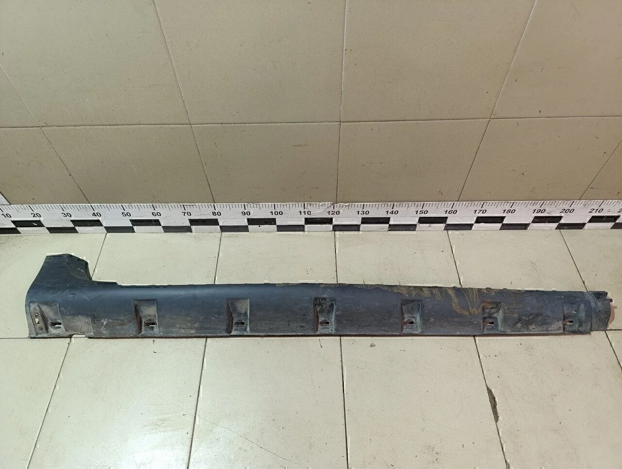 Накладка на порог (наружная) Duster 2012>