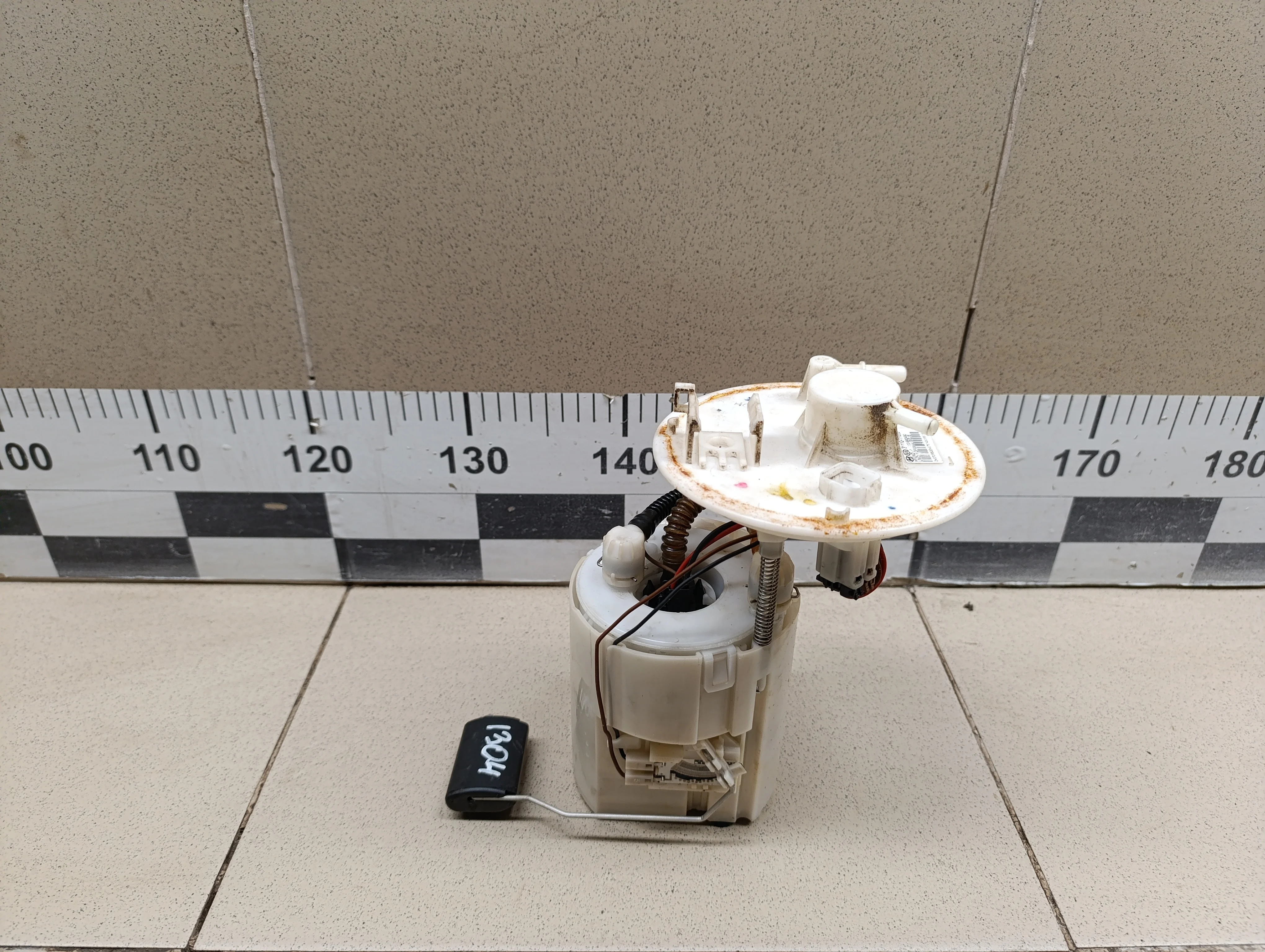 Насос топливный электрический Solaris 2010-2017