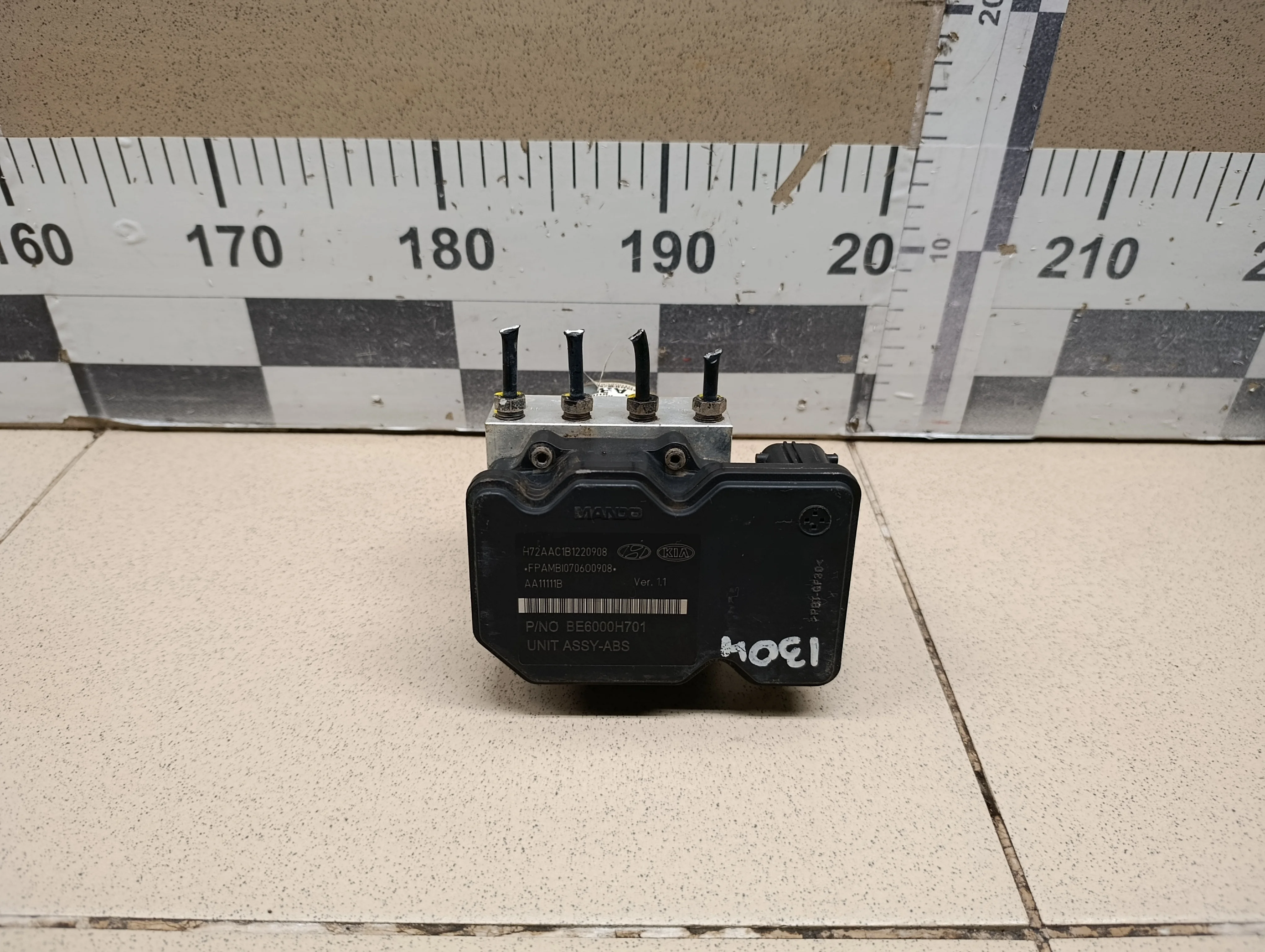 Блок ABS (насос) Solaris 2010-2017