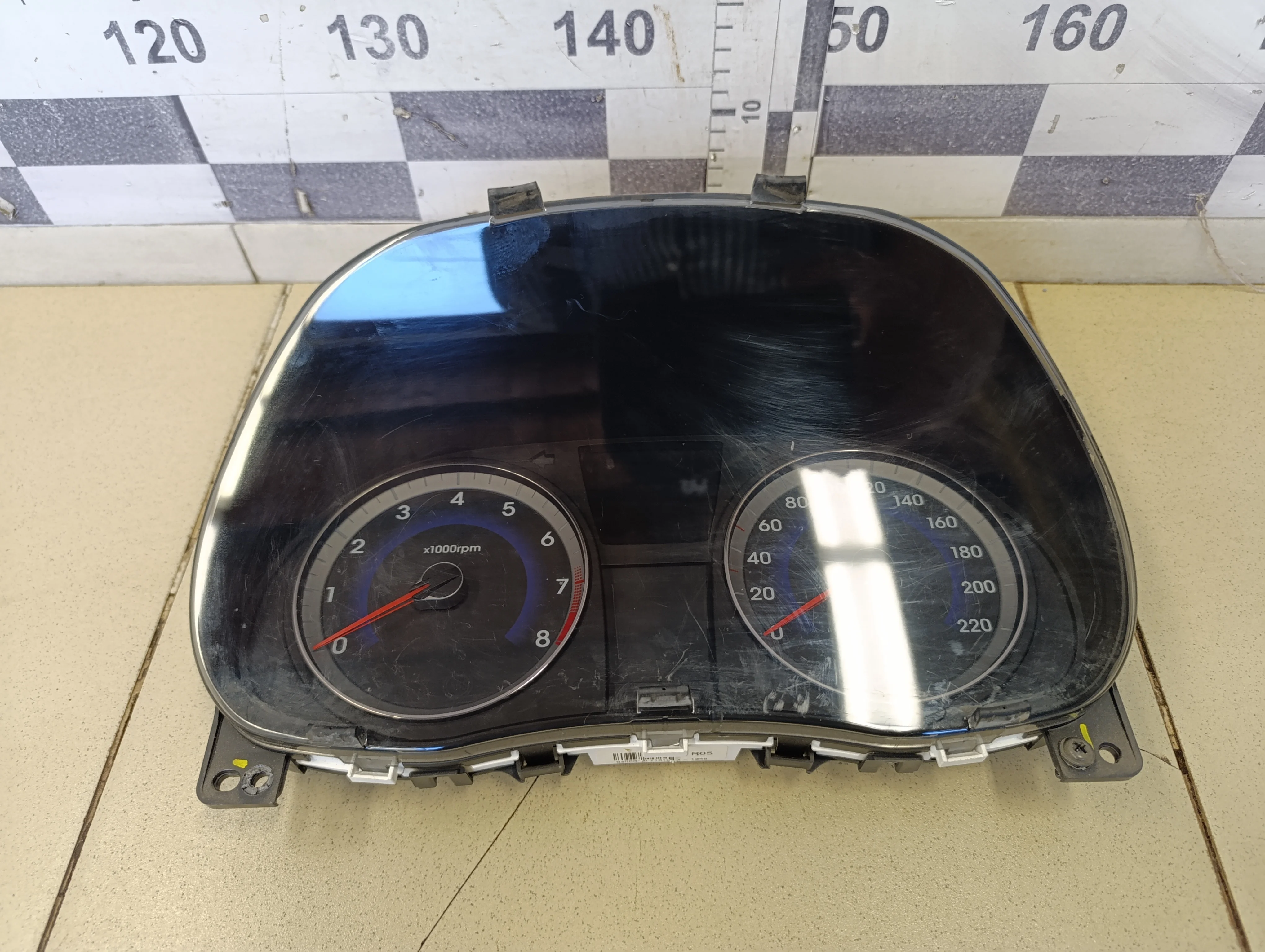 Панель приборов Solaris 2010-2017