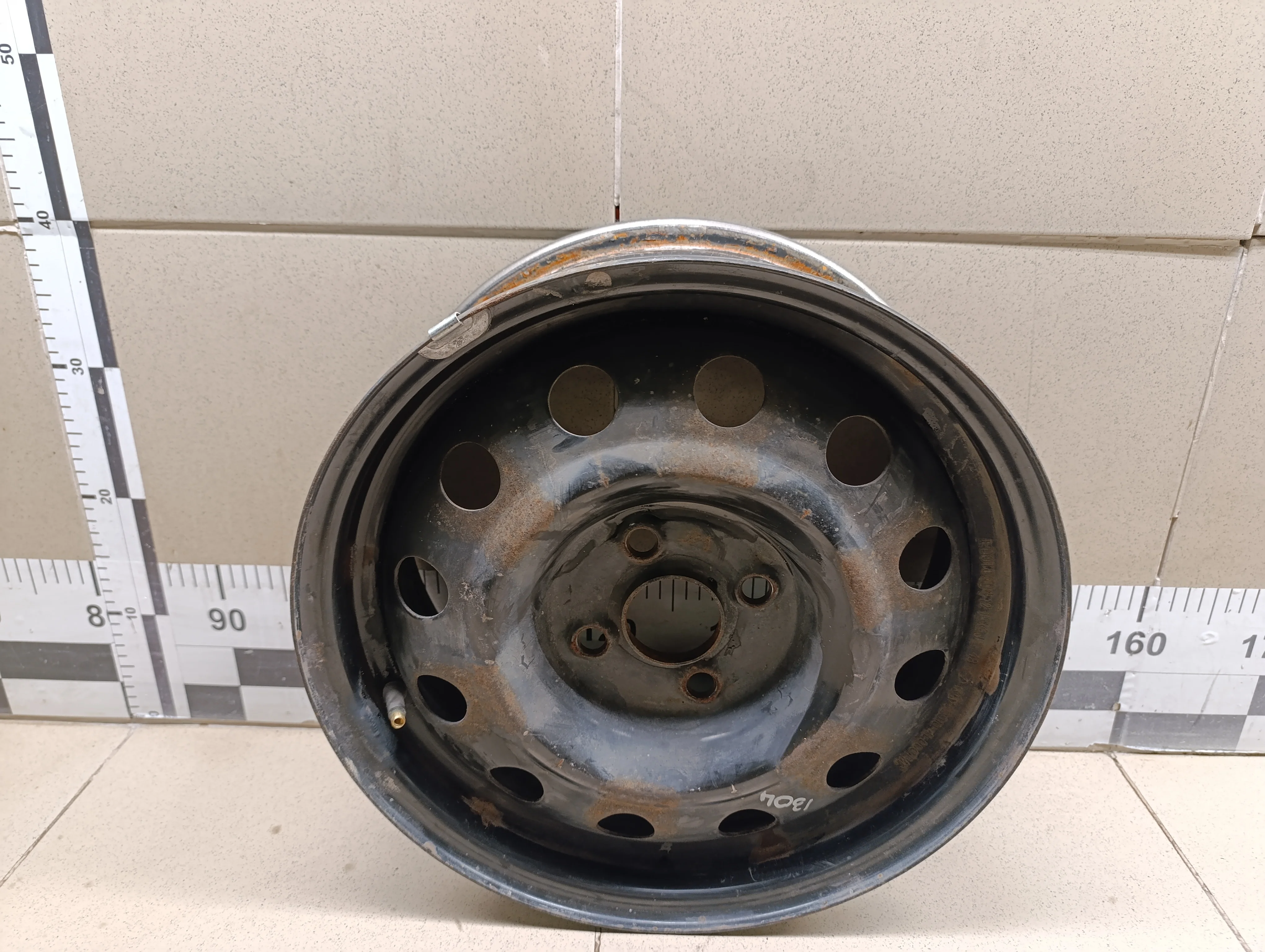 Диск колесный железо Solaris 2010-2017