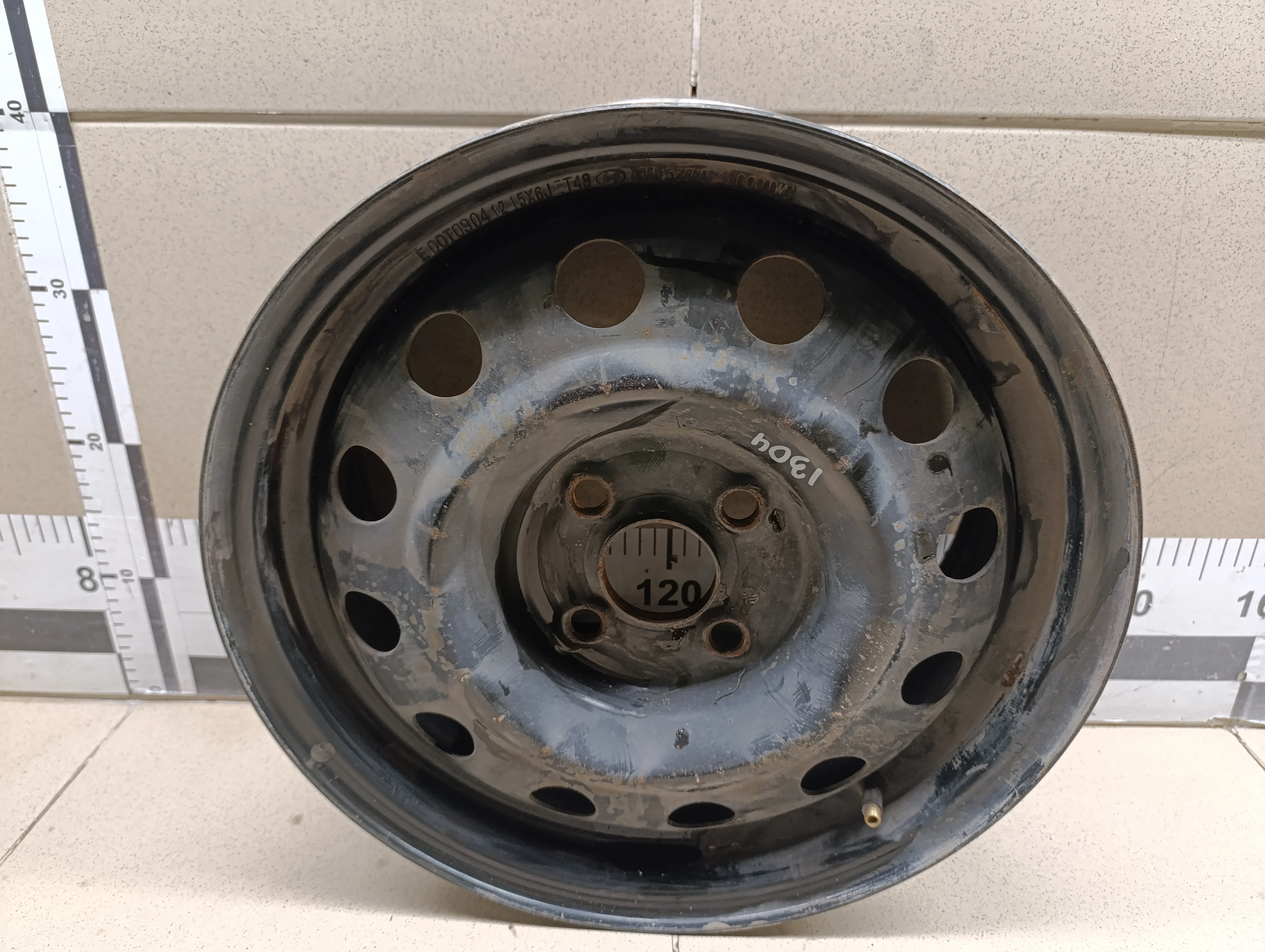 Диск колесный железо Solaris 2010-2017