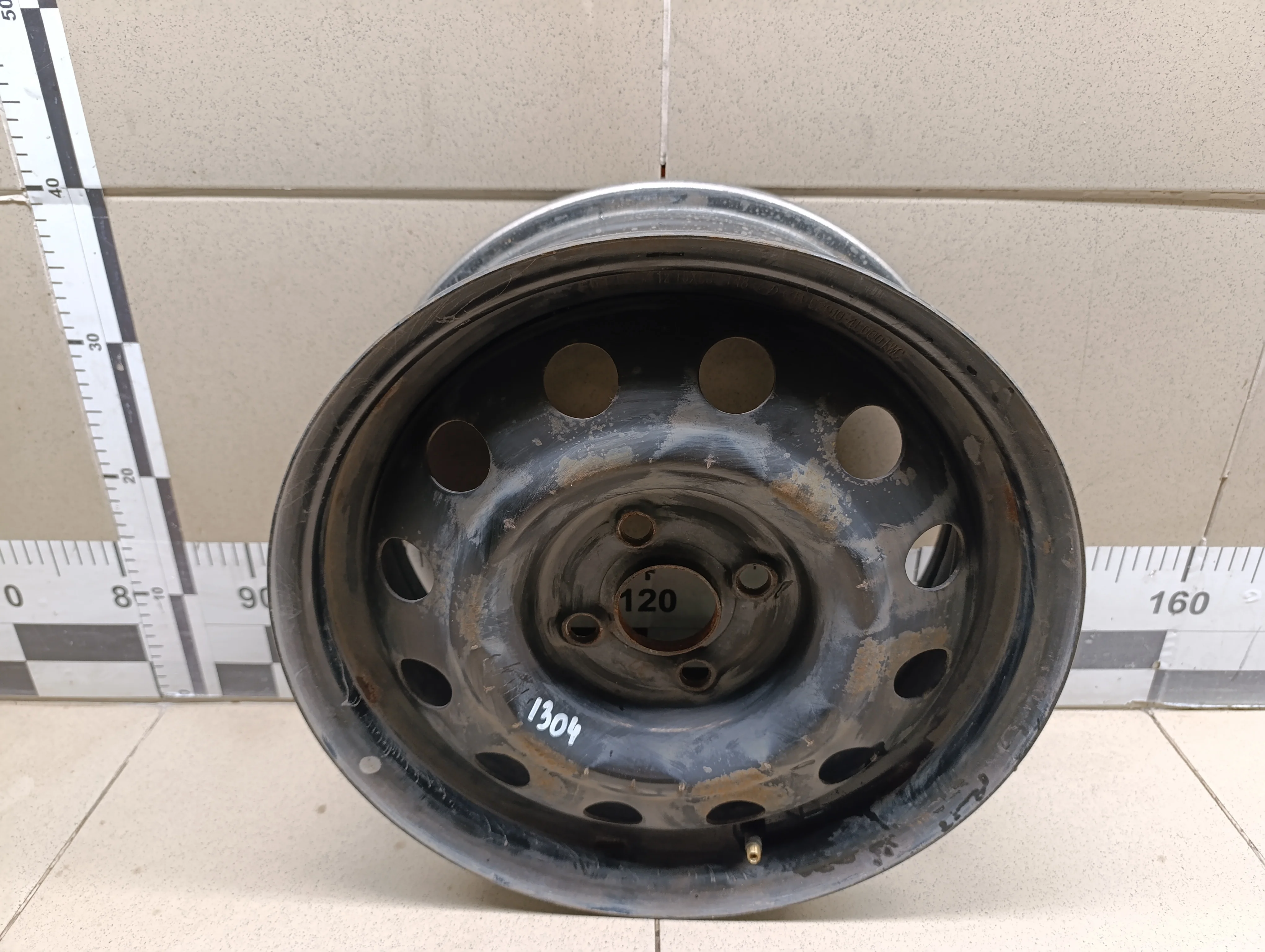 Диск колесный железо Solaris 2010-2017