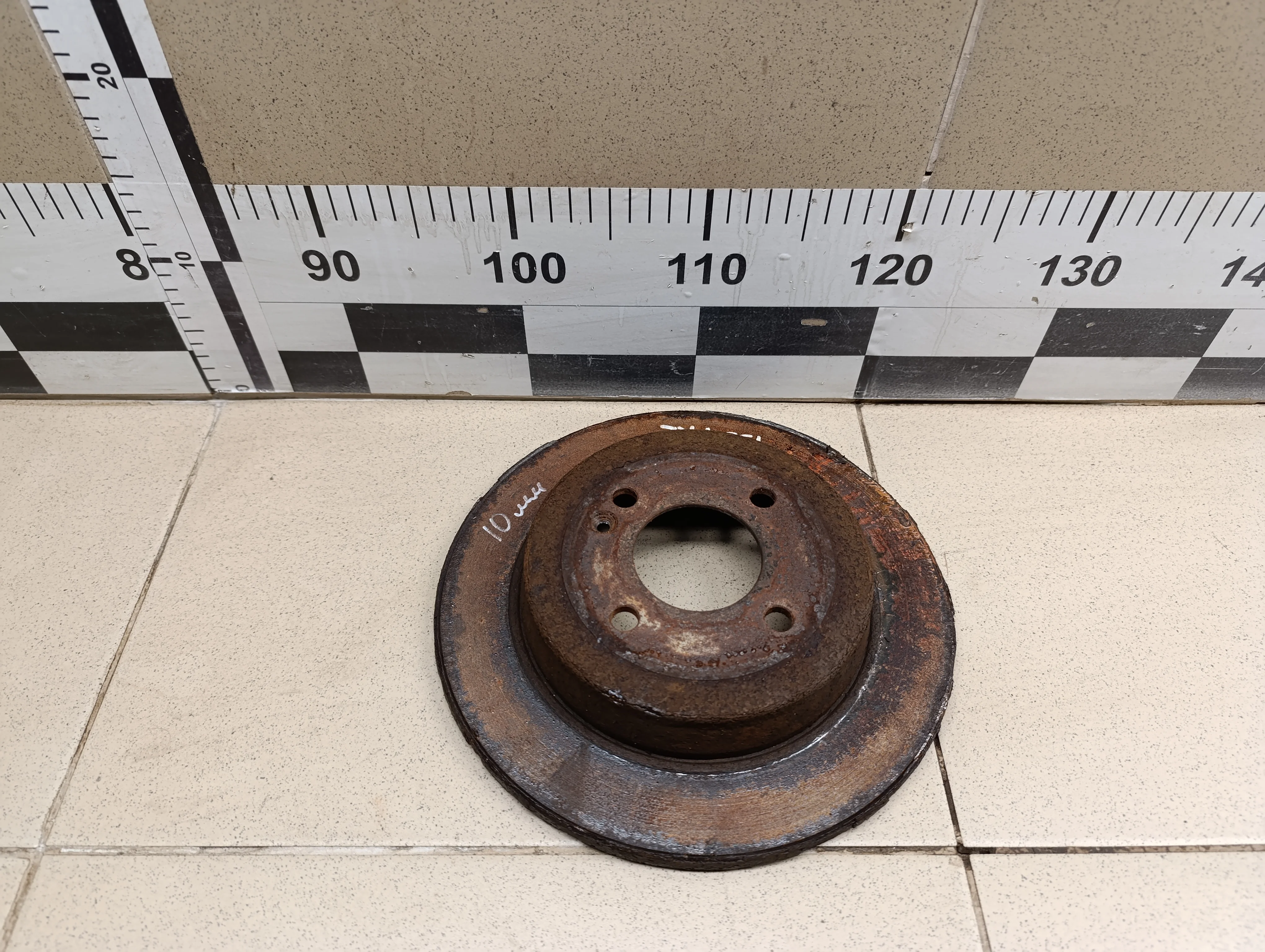 Диск тормозной задний Solaris 2010-2017