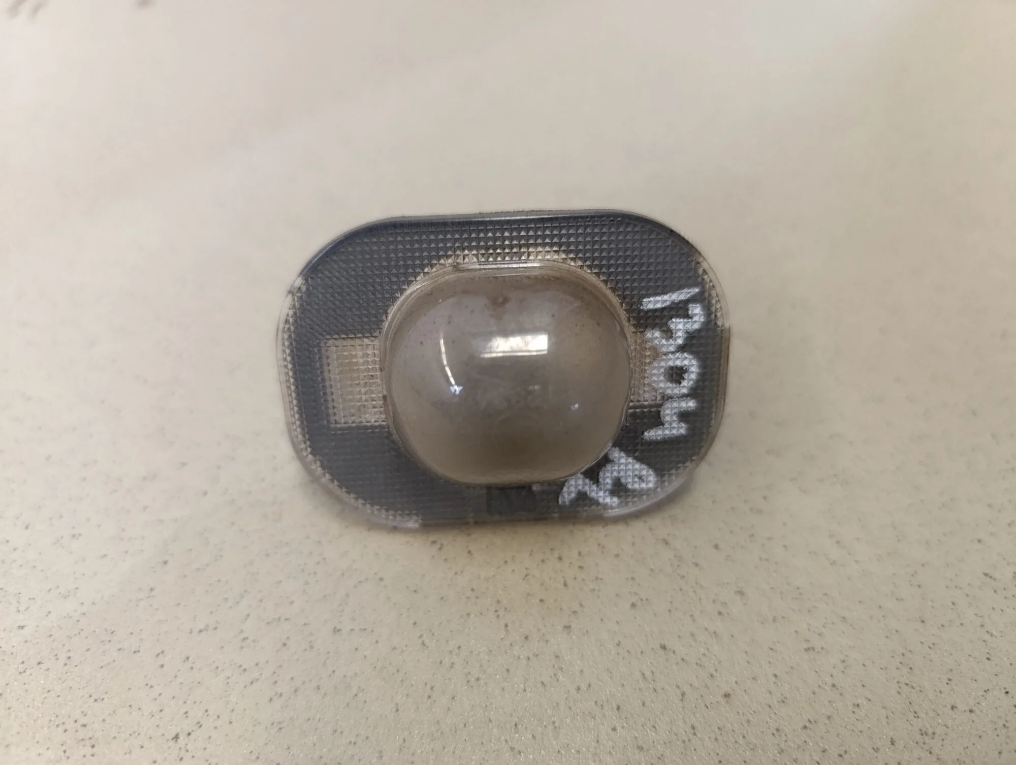 Фонарь подсветки номера Solaris 2010-2017