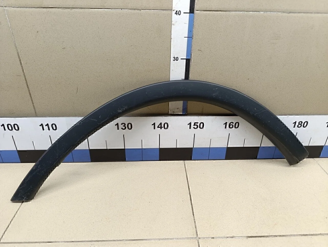 Накладка переднего крыла левого Outlander (GF) 2012>