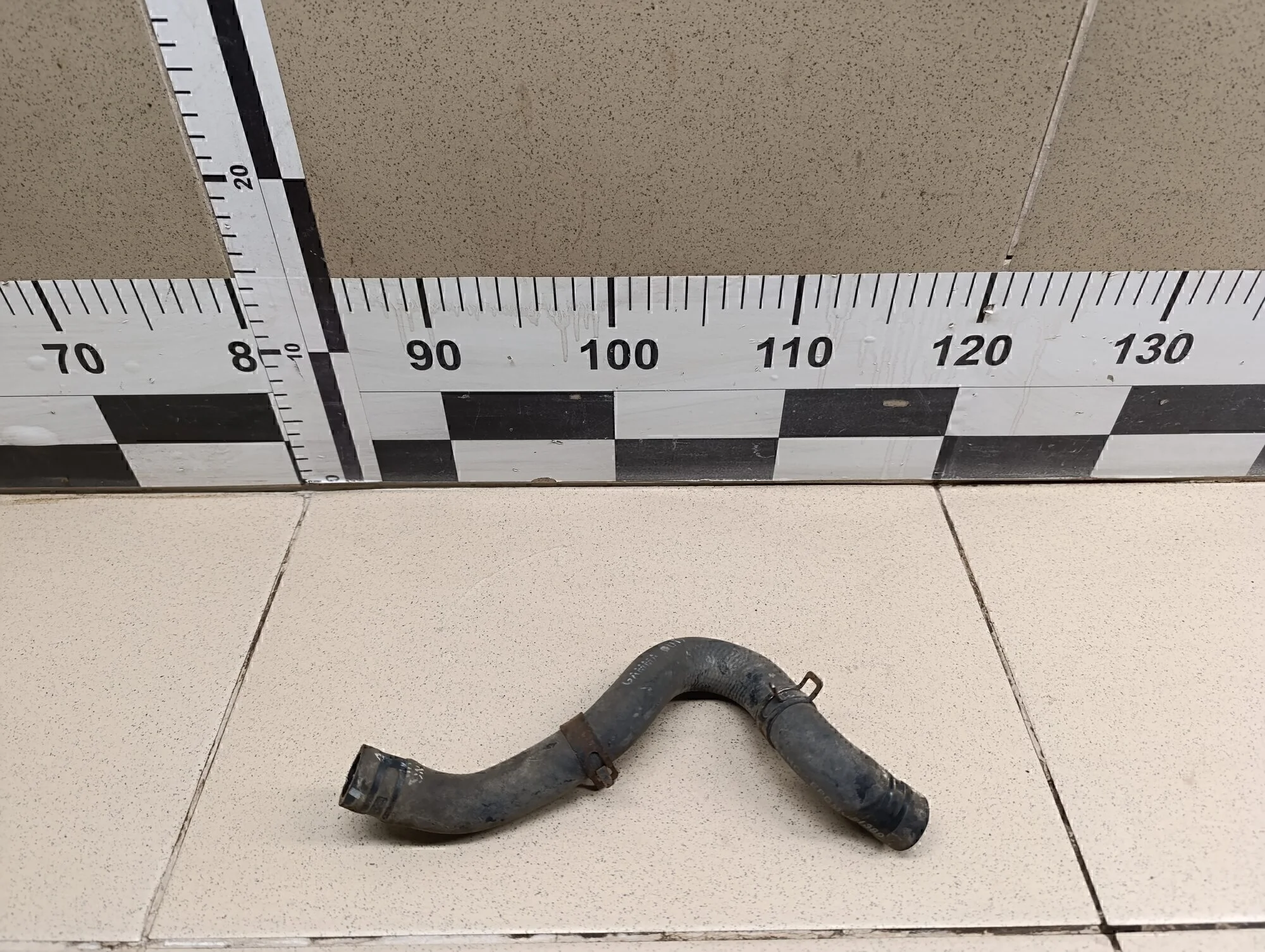 Патрубок отопителя Solaris 2010-2017