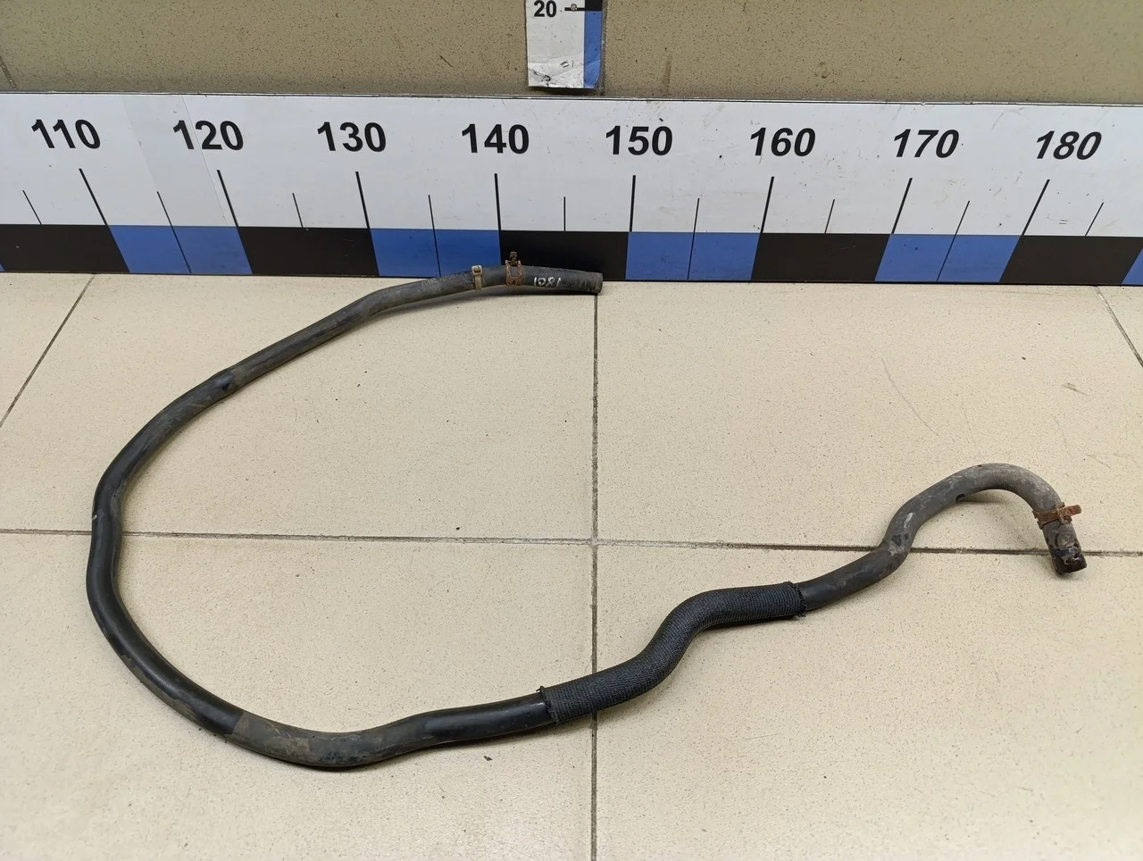 Патрубок Focus II 2005-2008