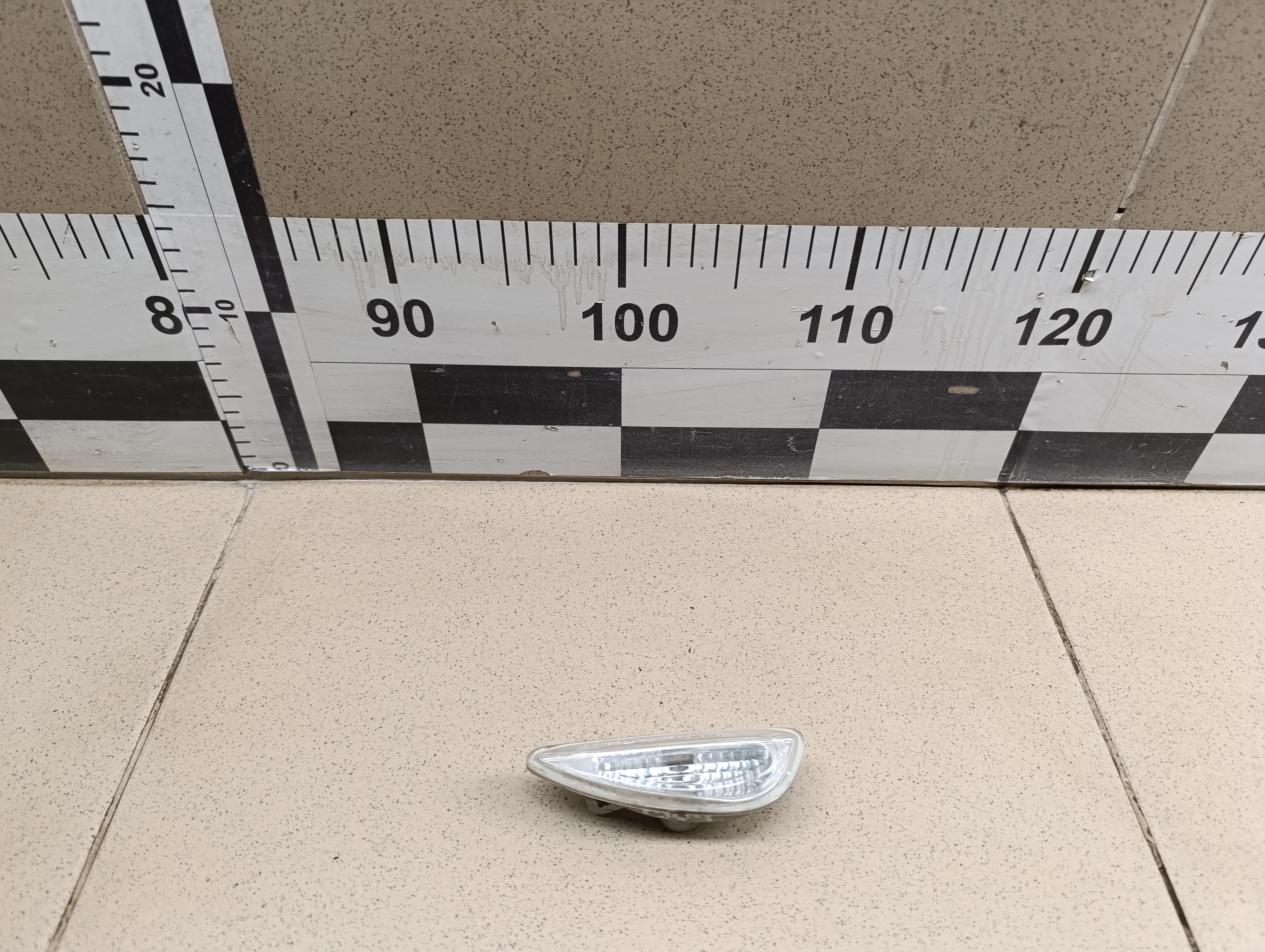 Повторитель на крыло левый Solaris 2010-2017