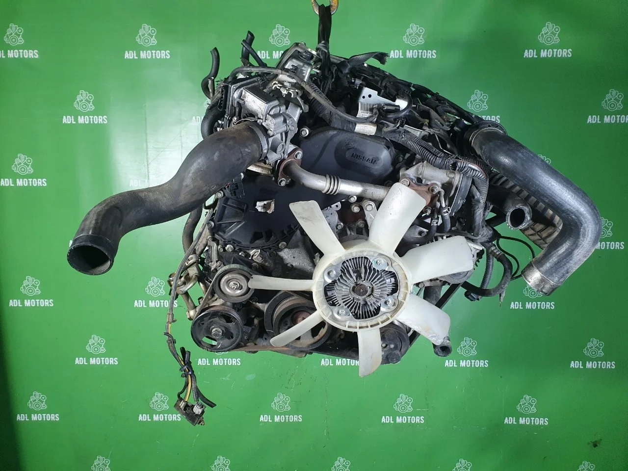 Двигатель Nissan Pathfinder 2009-2014 R51