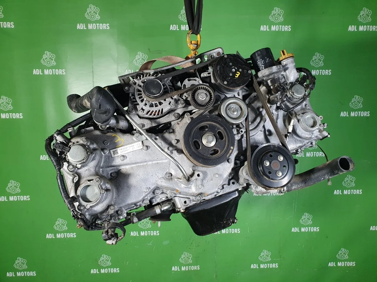 Двигатель Subaru Forester 2011-2017