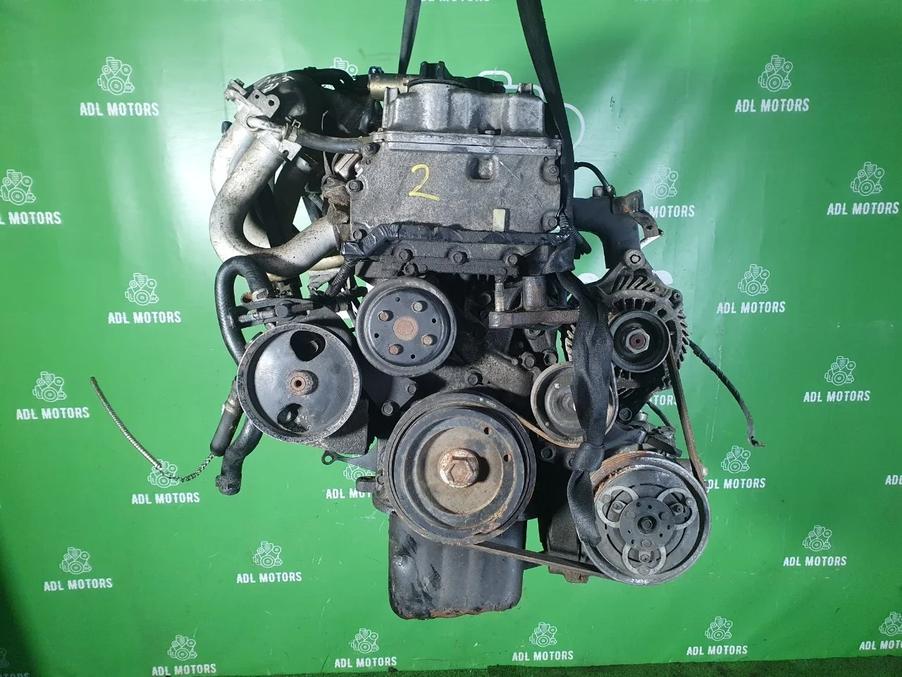 Двигатель Nissan Primera Almera 2002-2009