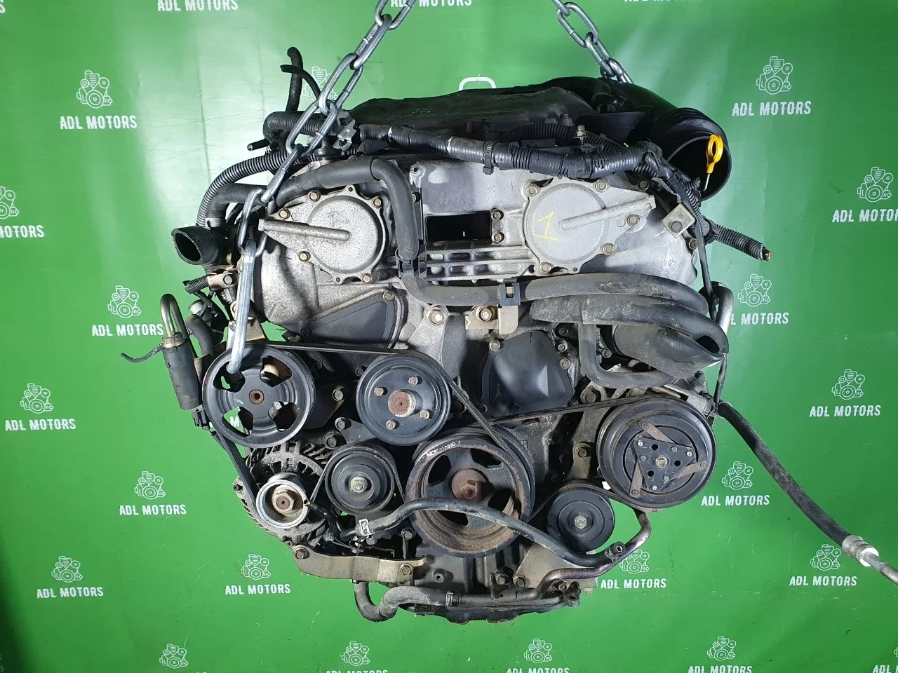 Двигатель Infiniti FX35 M35 2003-2008