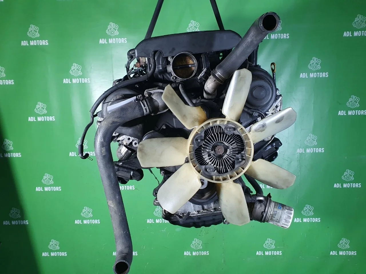 Двигатель Toyota Land Cruiser 2004-2007 100