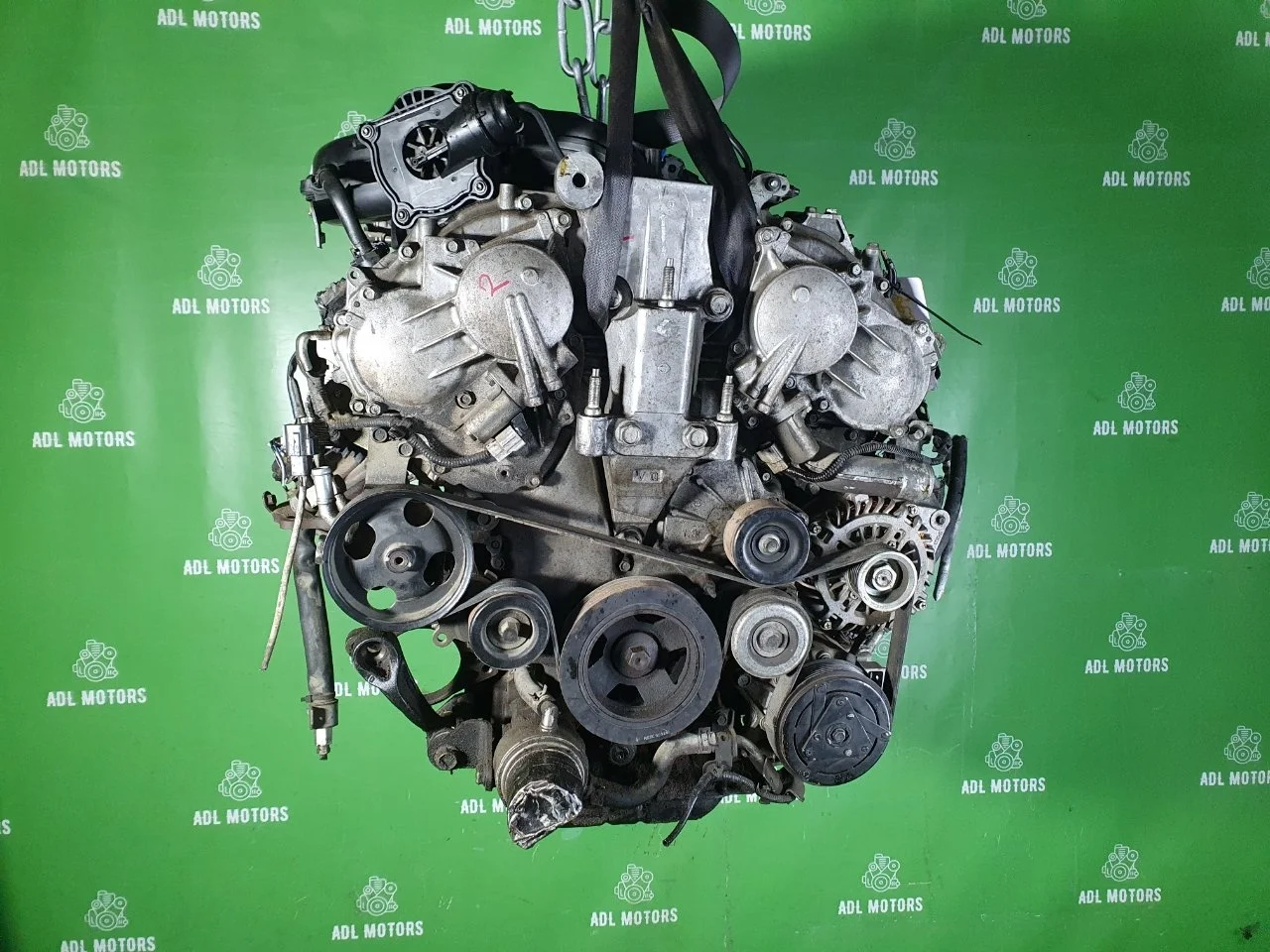 Двигатель Nissan Murano Teana 2008-2012