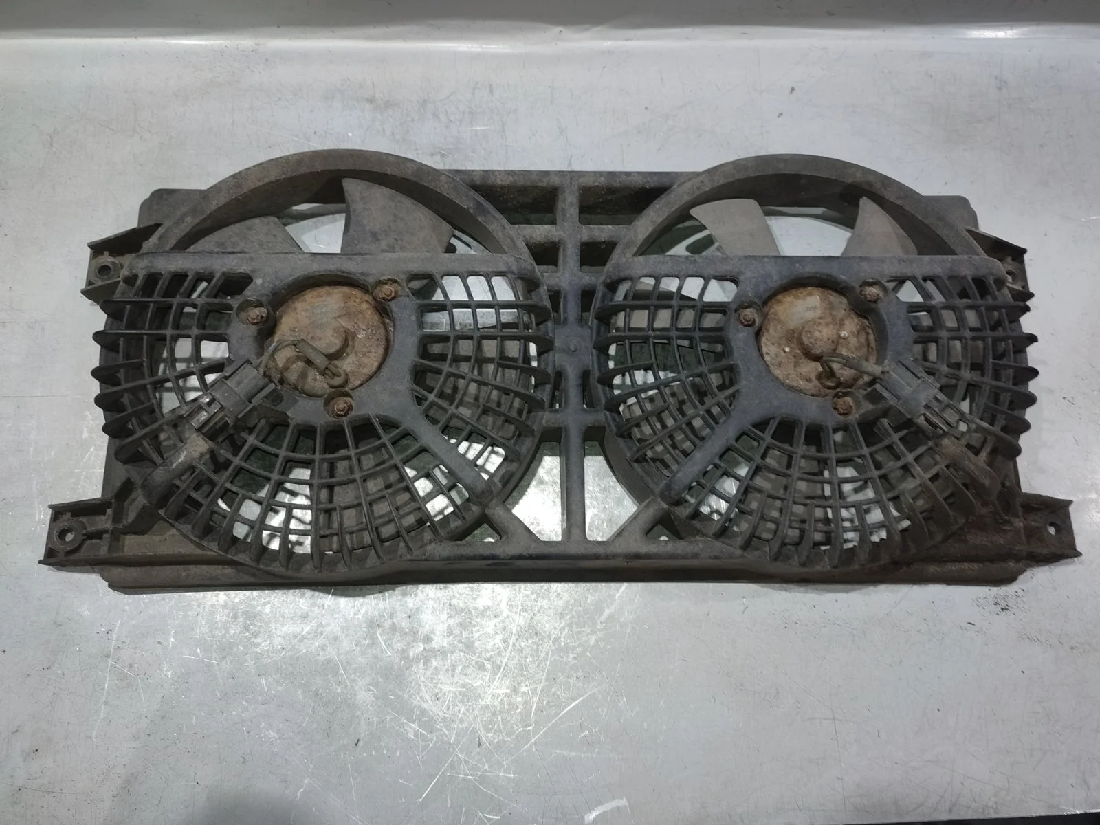 Вентилятор кондиционера SsangYong Kyron 2011 D130