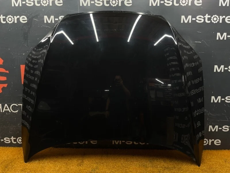 Капот Audi Q7 2008 4L0823029A 4LB BAR