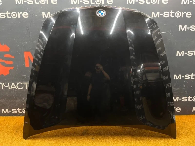 Капот Bmw X5 2008 41617486754 E70 N52B30A