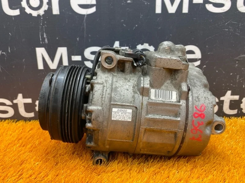 Компрессор кондиционера Bmw X3 2006 64526916232 E83 M54B30 (306S3)