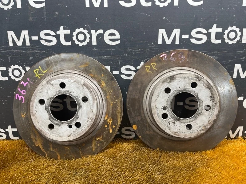 Диск тормозной Mercedes-Benz C-Class 2010 A2044230912 W204 271.860, задний