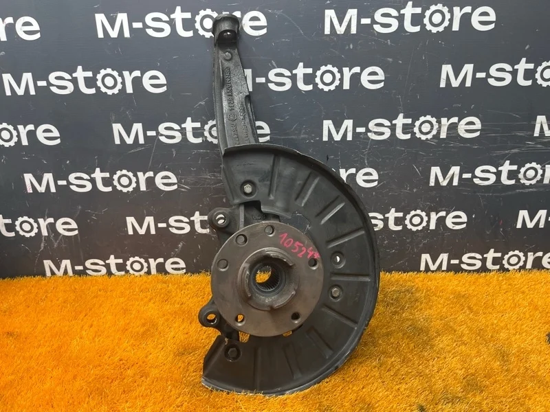 Ступица Volkswagen Touareg 2011 7P6407245A 7P CGRA, передняя левая