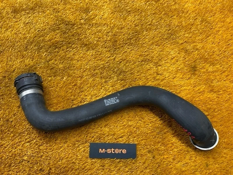 Патрубок радиатора верхний Mercedes-Benz M-Class 2012 A1665000075 W166 276.955
