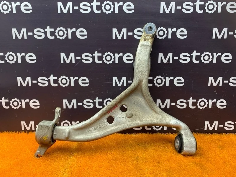 Рычаг подвески нижний Mercedes-Benz M-Class 2012 A1663300107 W166 276.955, передний левый