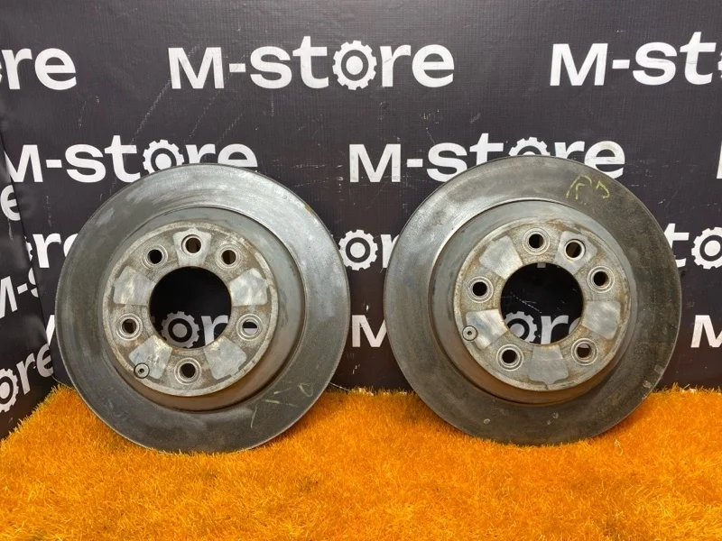 Диск тормозной Volkswagen Touareg 2007 7L8615601C 7L BHK, задний