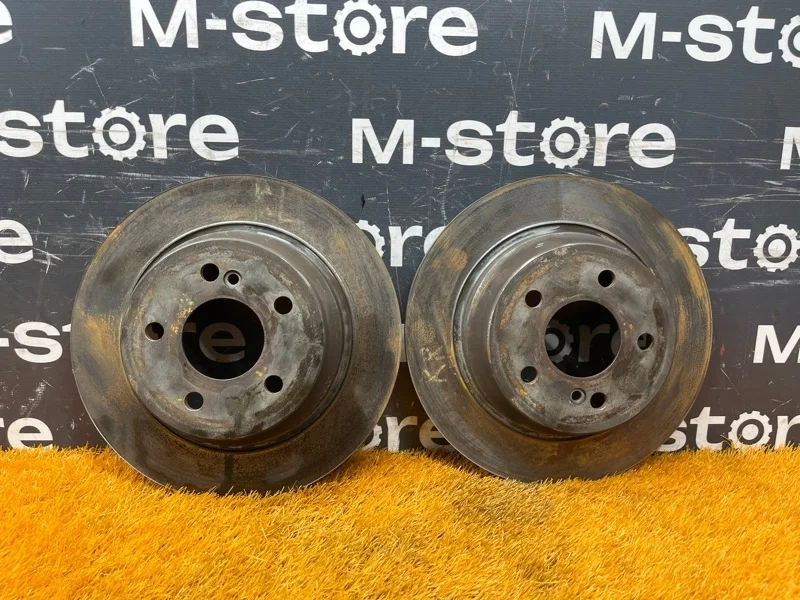 Диск тормозной Mercedes-Benz E-Class 2005 A2114230712 W211 272.943, задний