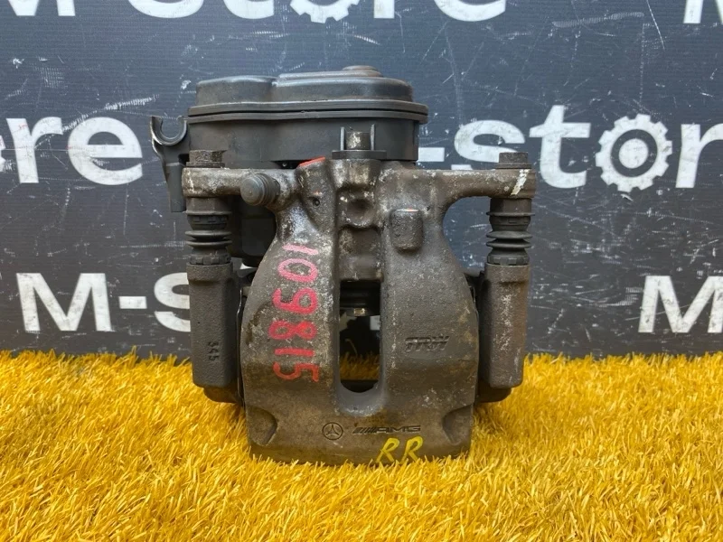 Суппорт Mercedes-Benz M-Class 2012 A1664230681 W166 276.955, задний правый