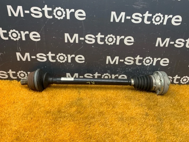 Привод Audi A6 2009 4F0501203B C6/4F CCEA, задний левый