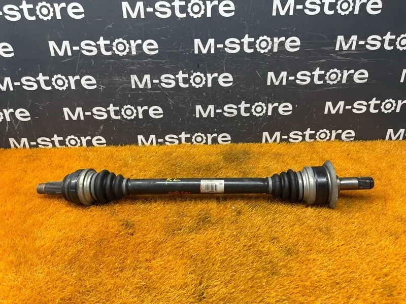 Привод BMW X3 2013 7598031 F25 N55B30A, задний левый