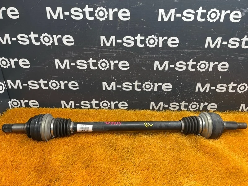 Привод Audi Q7 2012 7L8501201B 4LB CJT, задний левый