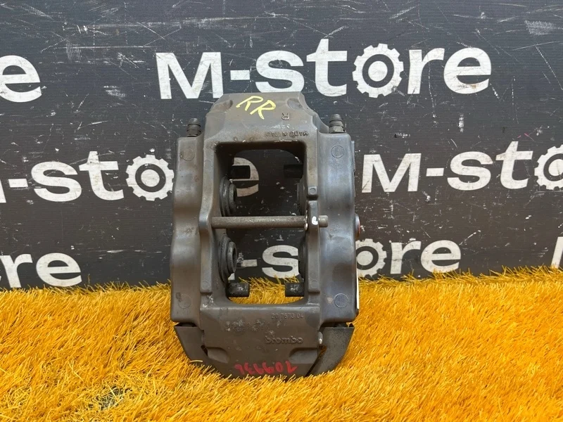 Суппорт Audi Q7 2012 7L6615424L 4LB CJT, задний правый