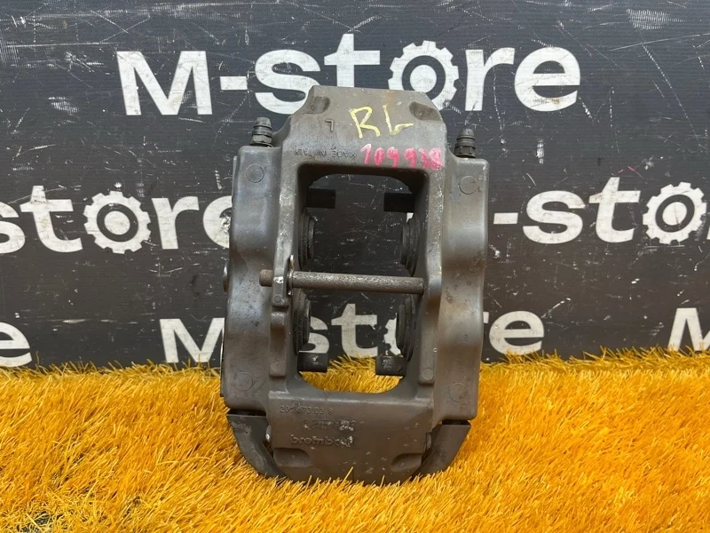 Суппорт Audi Q7 2012 7L6615423L 4LB CJT, задний левый